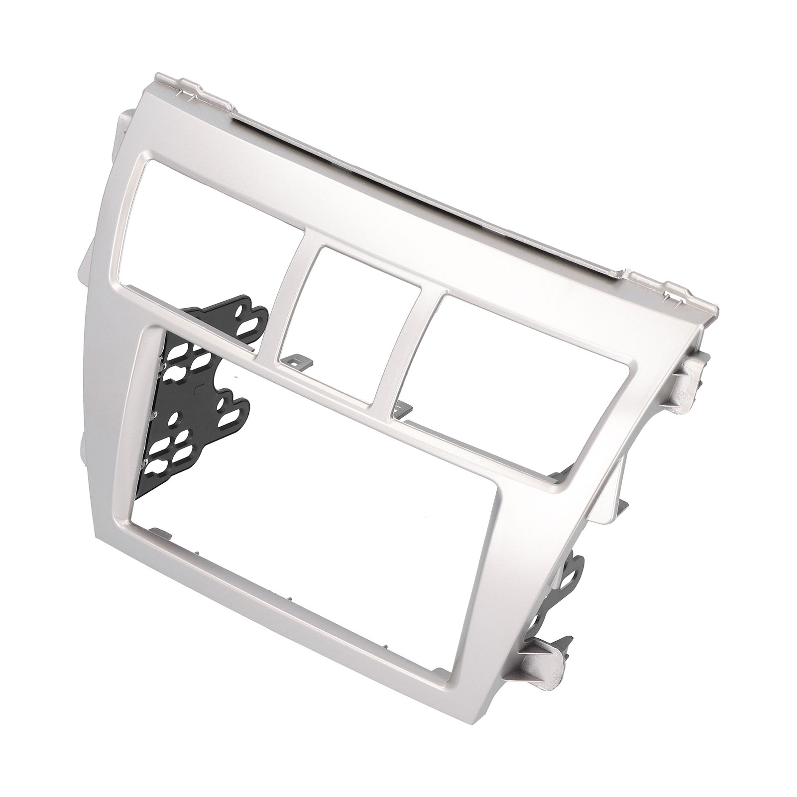 2-din-autoradio-set, Blende, Armaturenbrett, Navigation, Adapterrahmen Für Vios Belta, Yaris Limousine