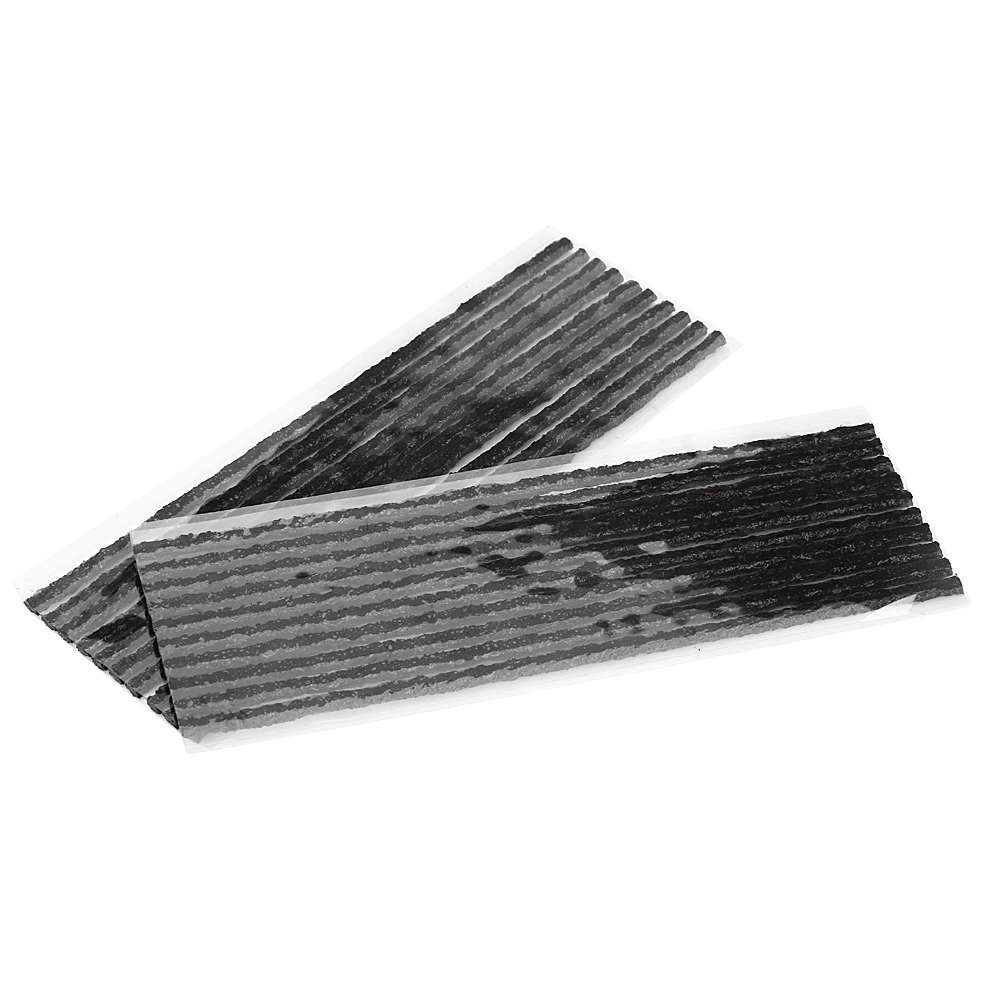 50 Schwarze Gummireparaturstreifen Für Schlauchlose Reifen, 200 X 3,5 Mm, Für Autos Und Motorräder – Reifenreparaturset Für Autos Und Motorräder