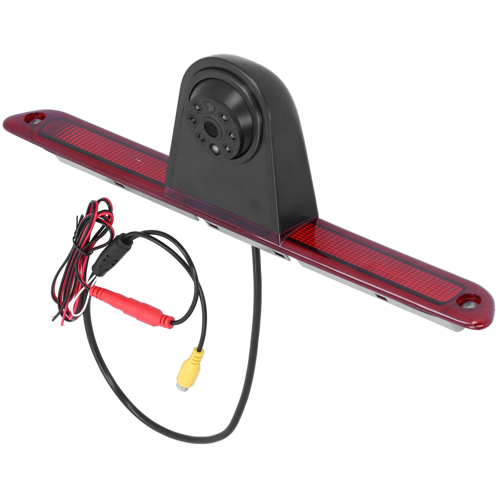 Rückfahrkamera Mit Bremslicht, Nachtsicht Mit 8 Ir-leds, Kompatibel Mit Mercedes Sprinter 2007–2019, Dashcam-set