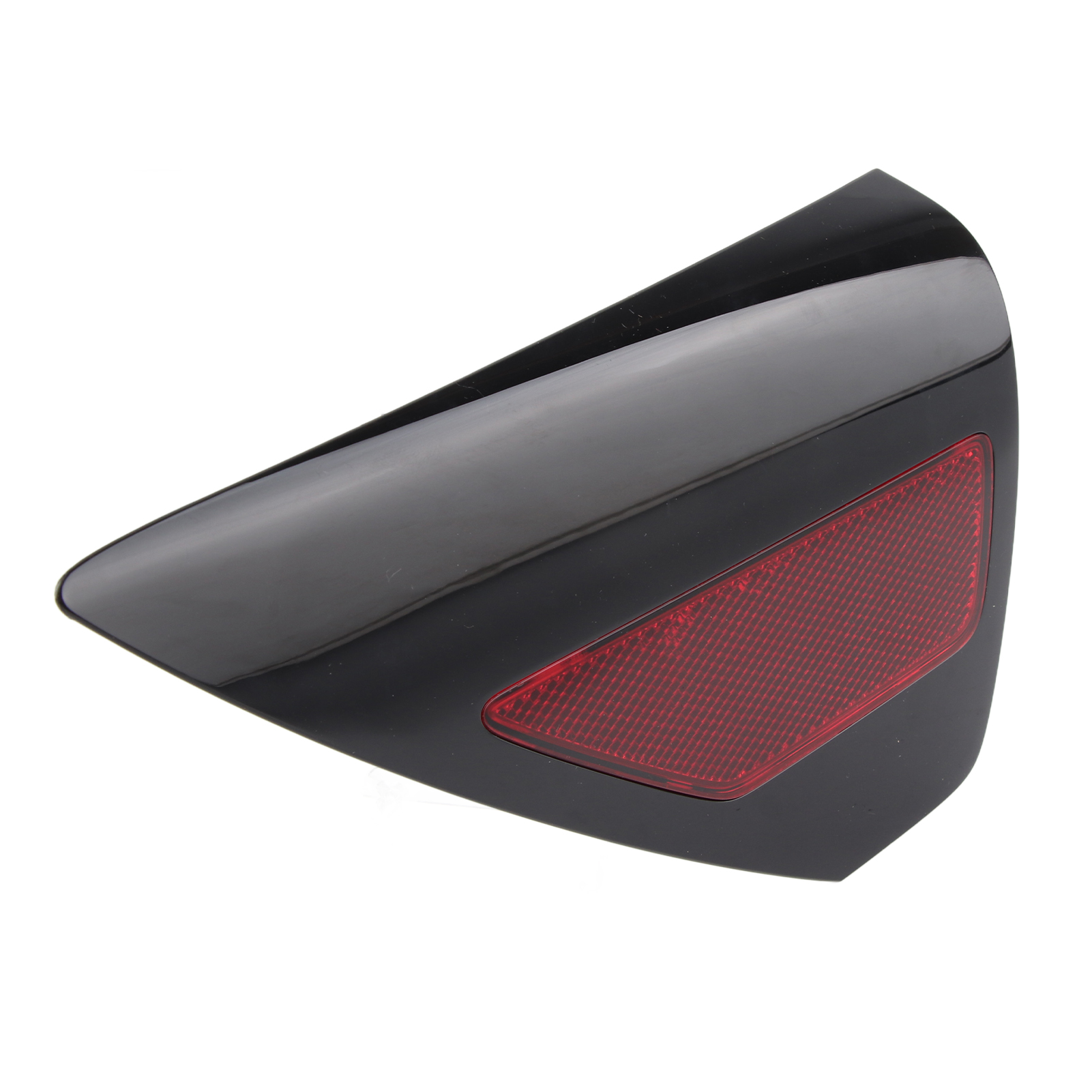 Rücklichtblende Mit Hochsichtbarem Rotem Reflektor, Ladeanschlussabdeckung, Stoßstangenersatz, Tesla Model 3 Y, Linke Seite, 1100781 99 D