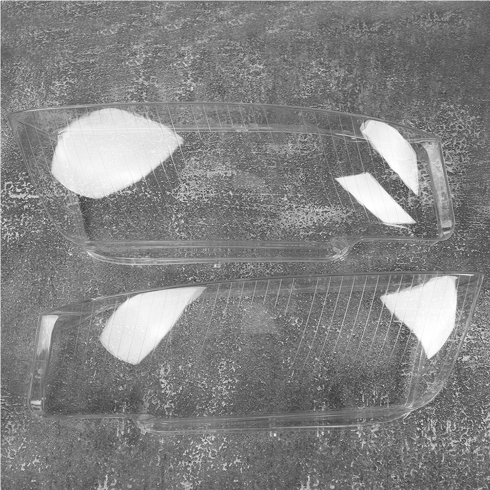 Paar Scheinwerfer-linsenabdeckungen, Transparente Scheinwerfer-lampenschirme 8e0 941 029c, Passend Für Audi A4 B6 (2002–2005)