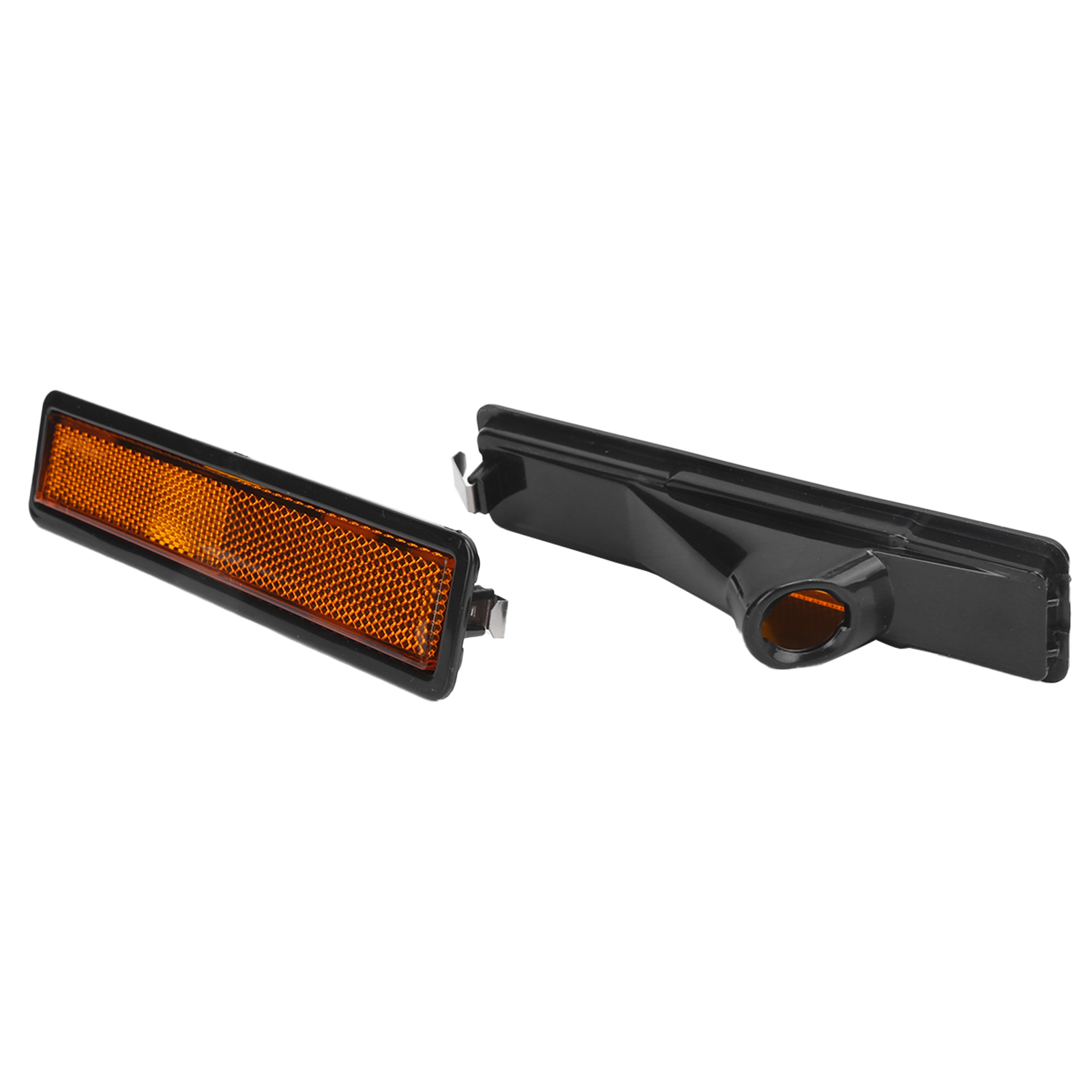 2x Frontseitenlichtgläser 63141377849, Kompatibel Mit Bmw E30, E32, E34, 318i, 325i, 525i, 735i, Gelb
