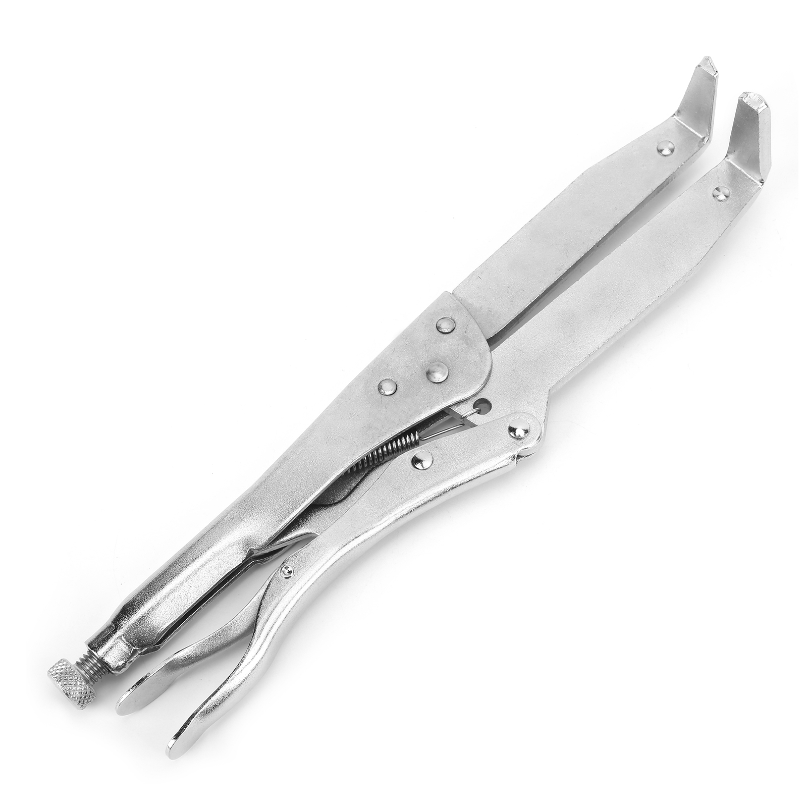 14 Cm Lange Stahl-verriegelungszange, Motorradreparaturwerkzeug Aus Aluminiumlegierung Für Schwungrad, Ritzel Und Anlasser