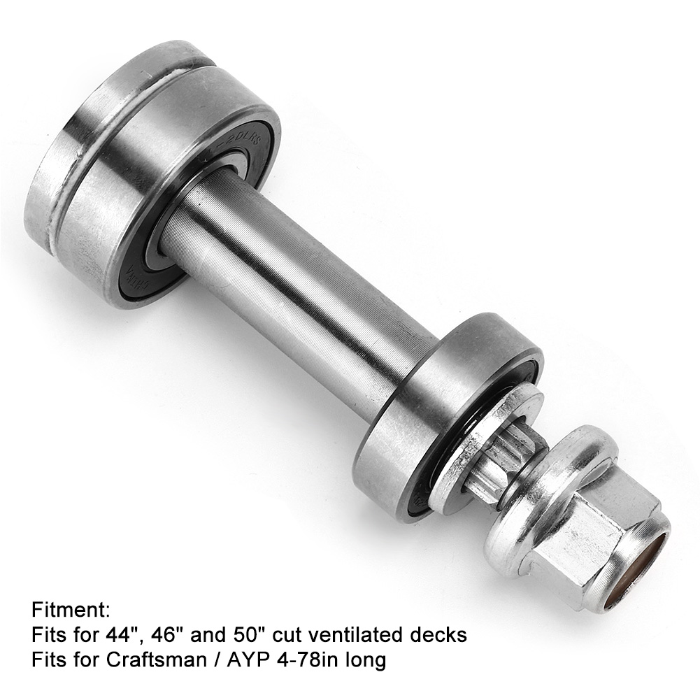 Ersatz-spindelwelle 137553, Passend Für Craftsman Ayp