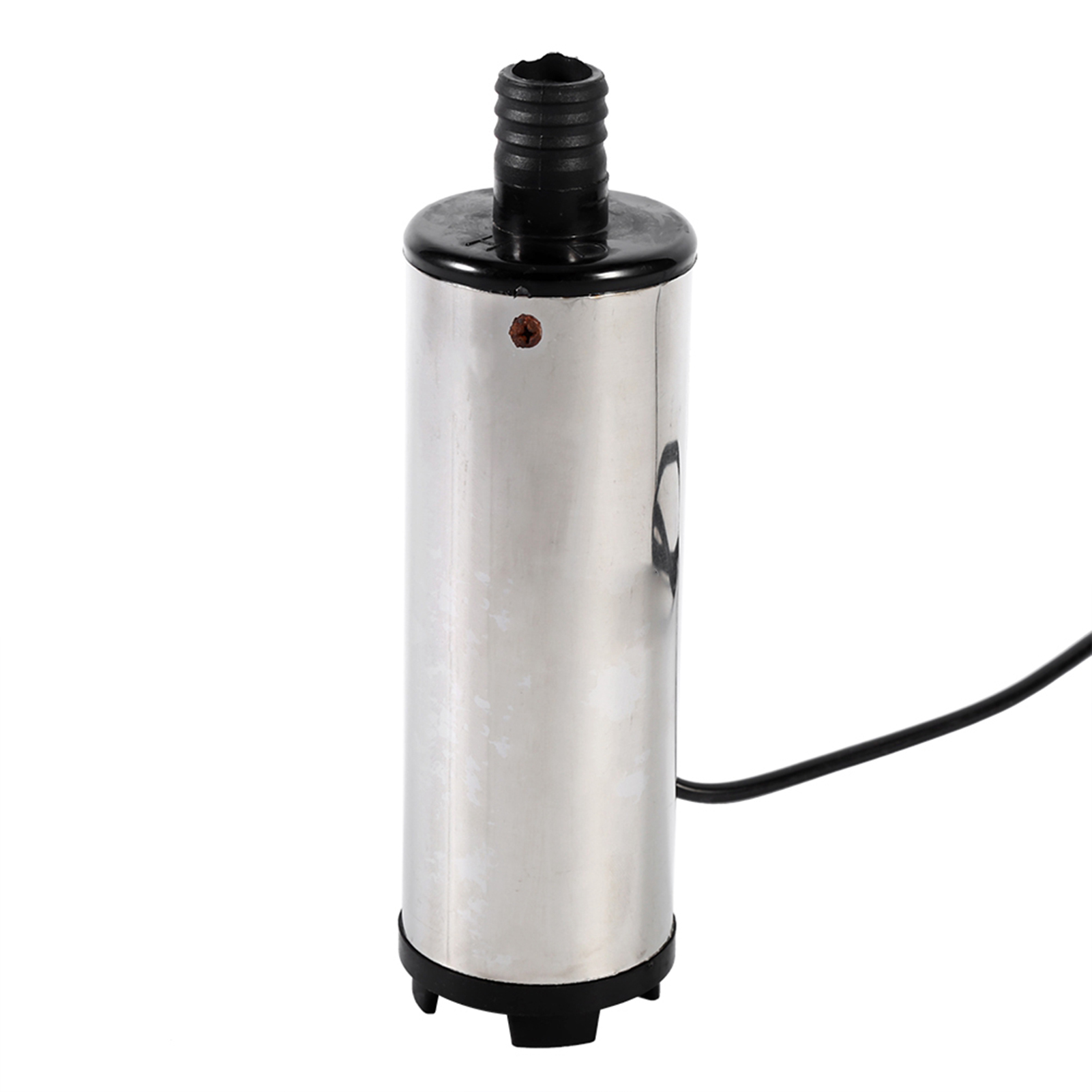 Tragbare 12-v-tauchpumpe Aus Edelstahl Zum Umfüllen Von Diesel, Kraftstoff Und Flüssigkeiten, Robust Und Praktisch.