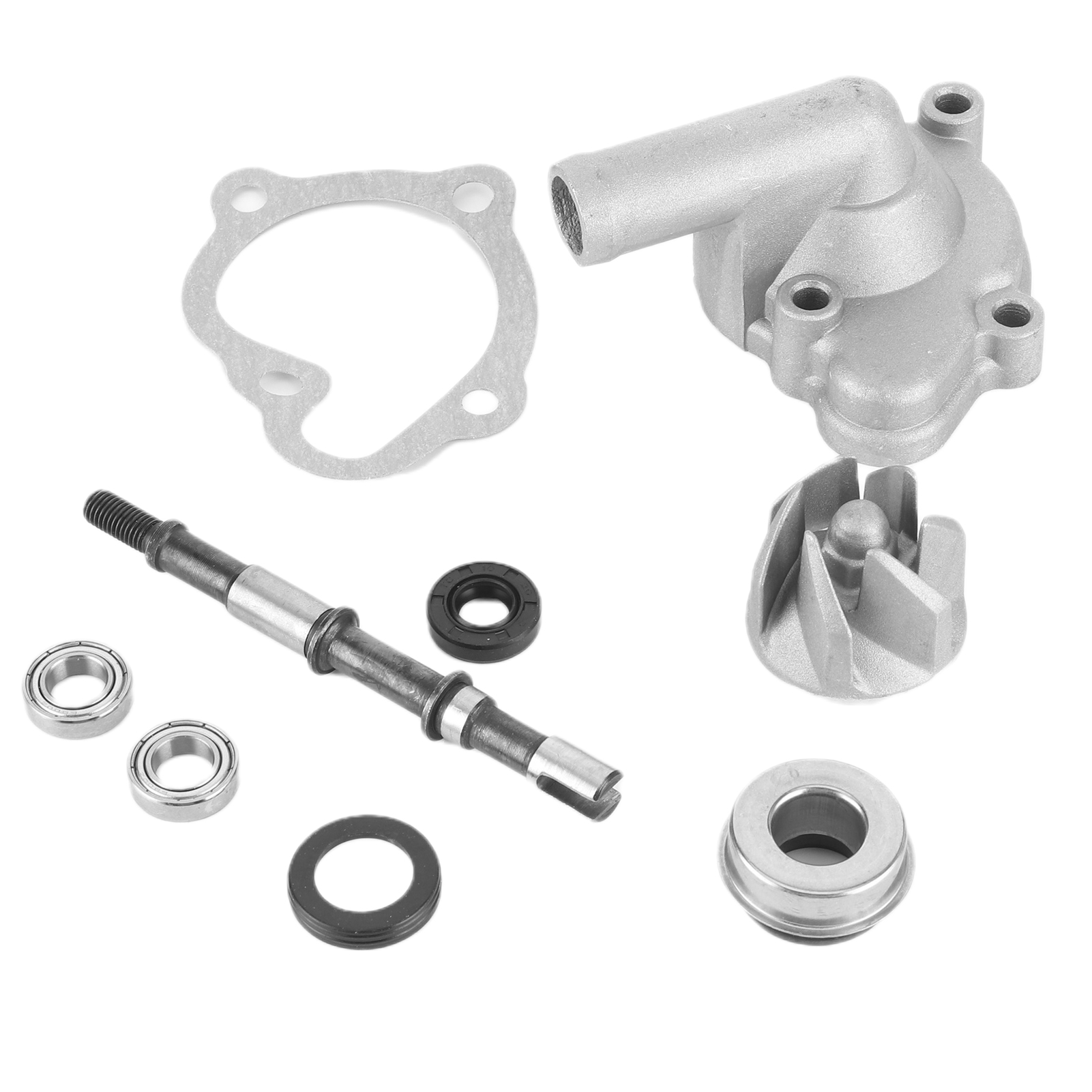 Wasserpumpenbaugruppe Für Geländefahrzeuge, Passend Für Honda Helix Cn250 Elite Ch250 250cc Roller, Go-kart Und Atv