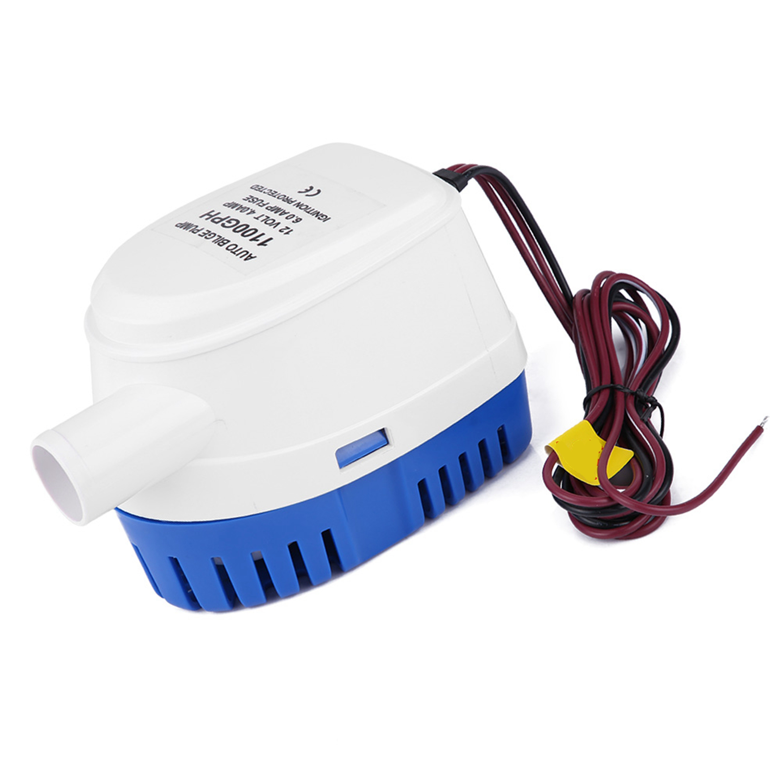 Automatische 12v-tauch-bilgenpumpe Für Boote, 1100 Gph, Mit Integriertem Schwimmerschalter