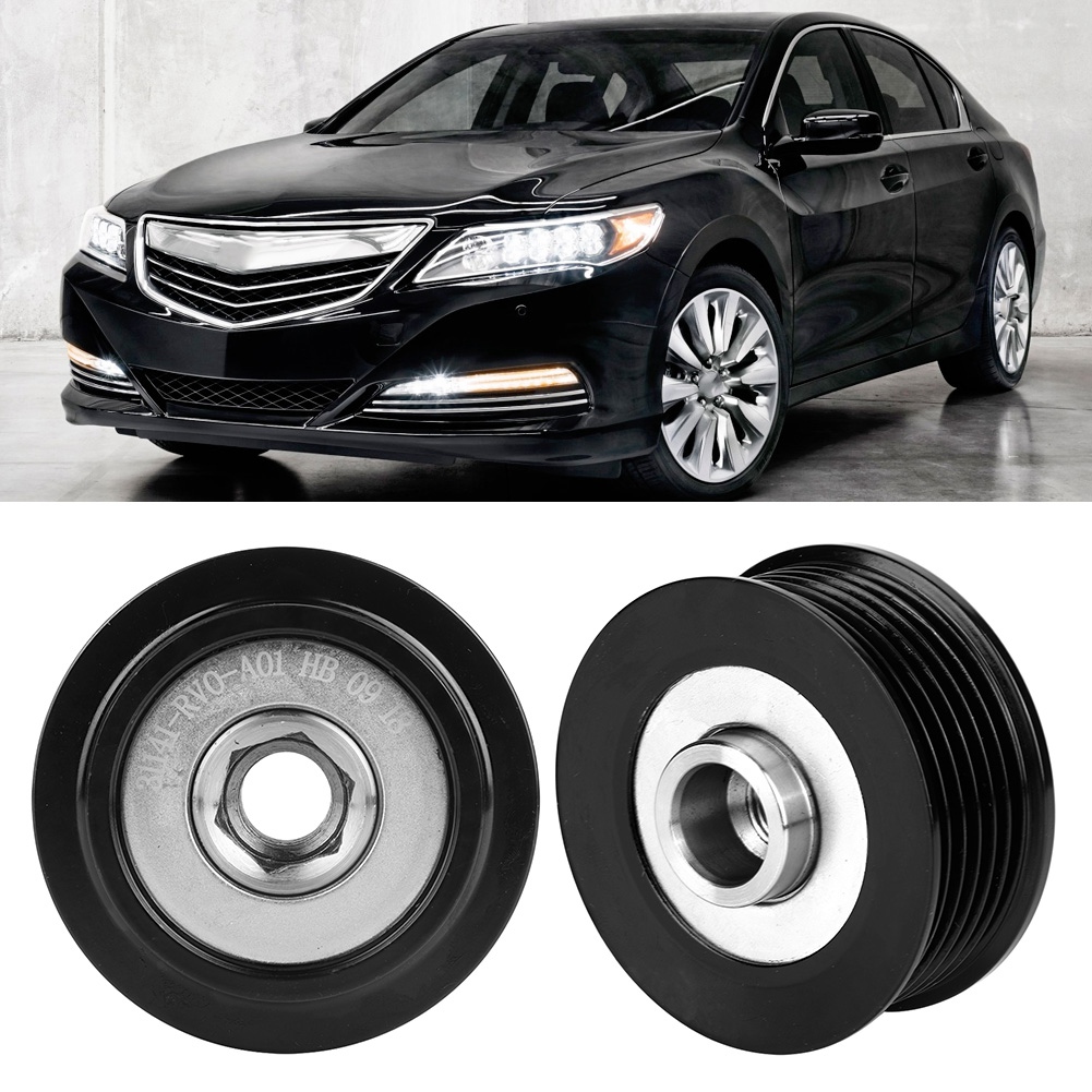 Lichtmaschinenriemenscheibe Mit Freilauf, Passend Für Honda Accord V6 3,5 L 3471 Cm³ 2011-2012, Teilenummer 31141-rv0-a01
