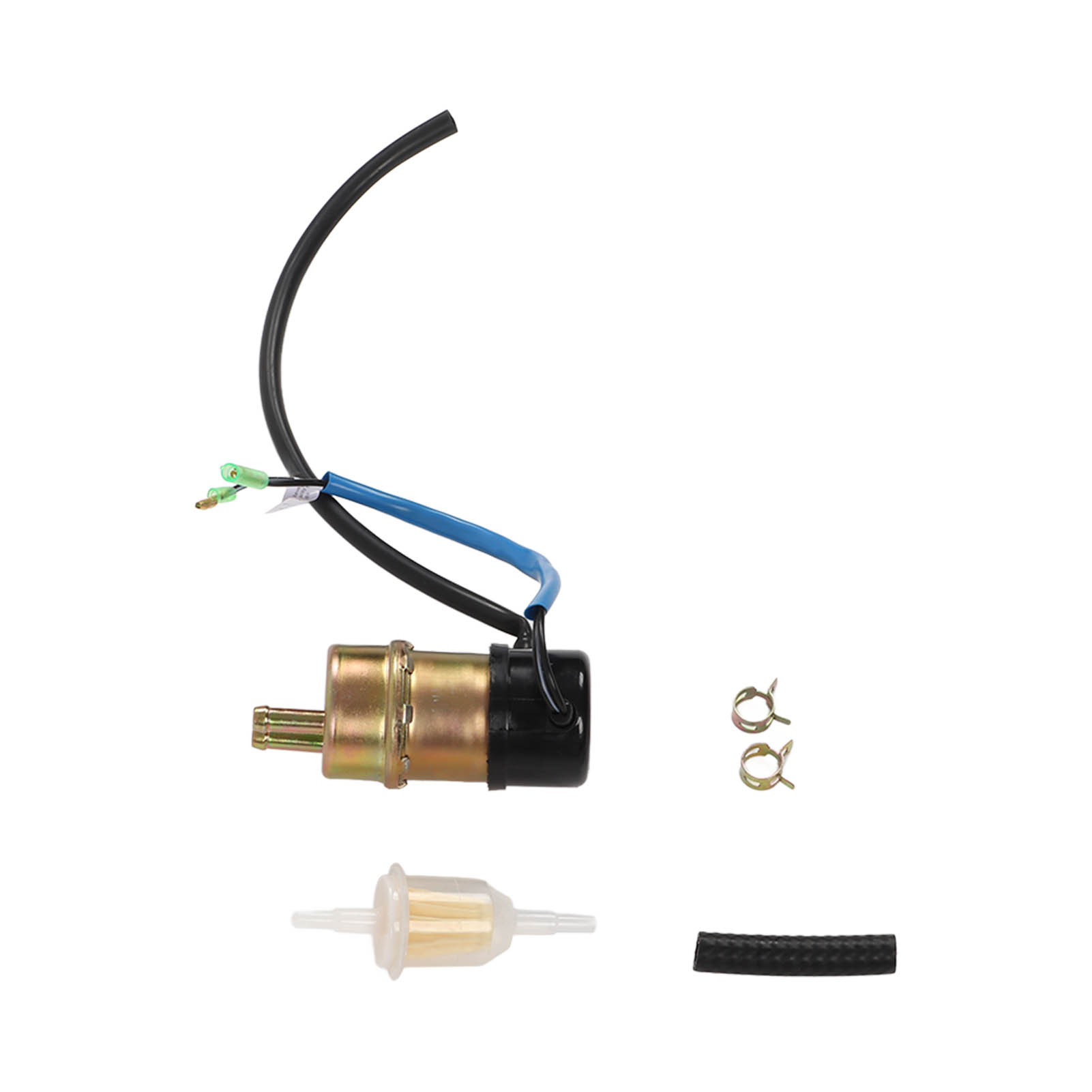 Elektrische Kraftstoffpumpe 49040-1055 Aluminium 12v Kompatibel Mit Mule 3020 3010 3000 2510 2500 2520 1000