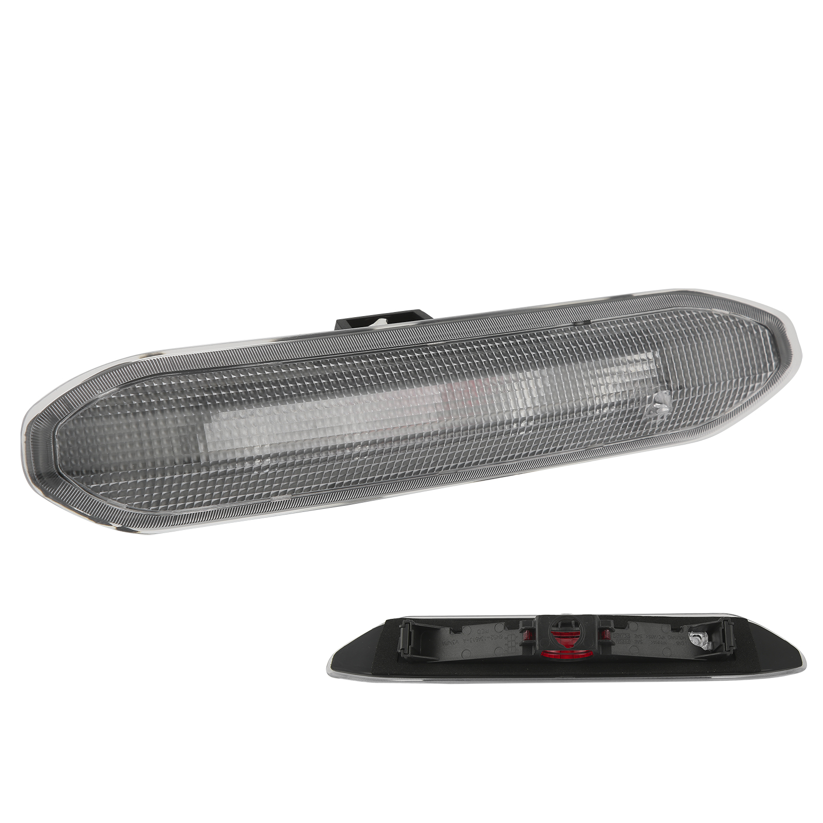 Oberes Bremslichtgehäuse Lr036355 Lr014462 Lr022048, Kompatibel Mit Land Rover Freelander 2 Lr2 (2006–2015), Weiß
