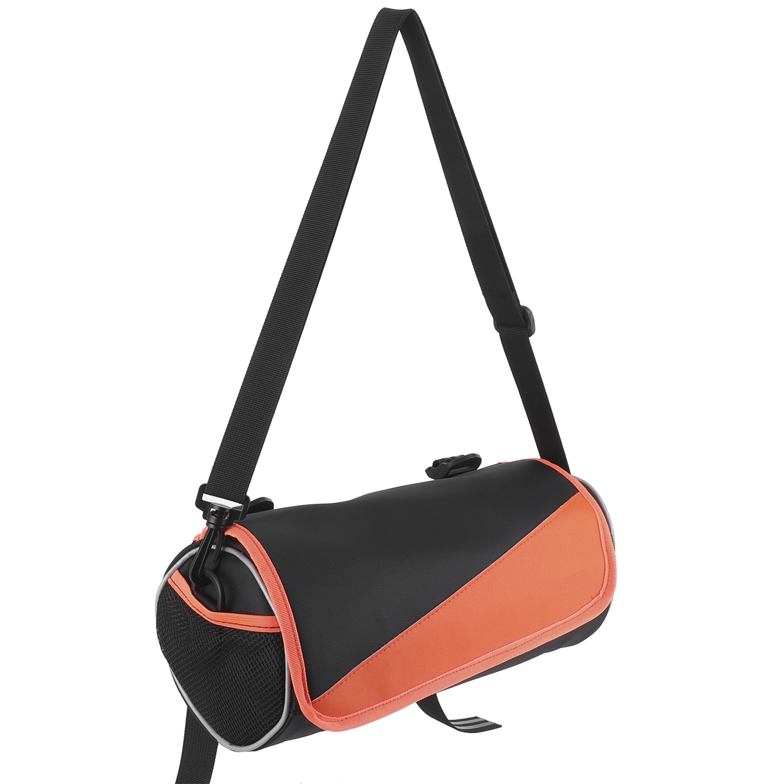 Wasserdichte 3,5-liter-fahrradlenkertasche, Zylindrische Gepäckträgertasche Für Motorrad, Quad, Utv, Mountainbike, Fahrrad
