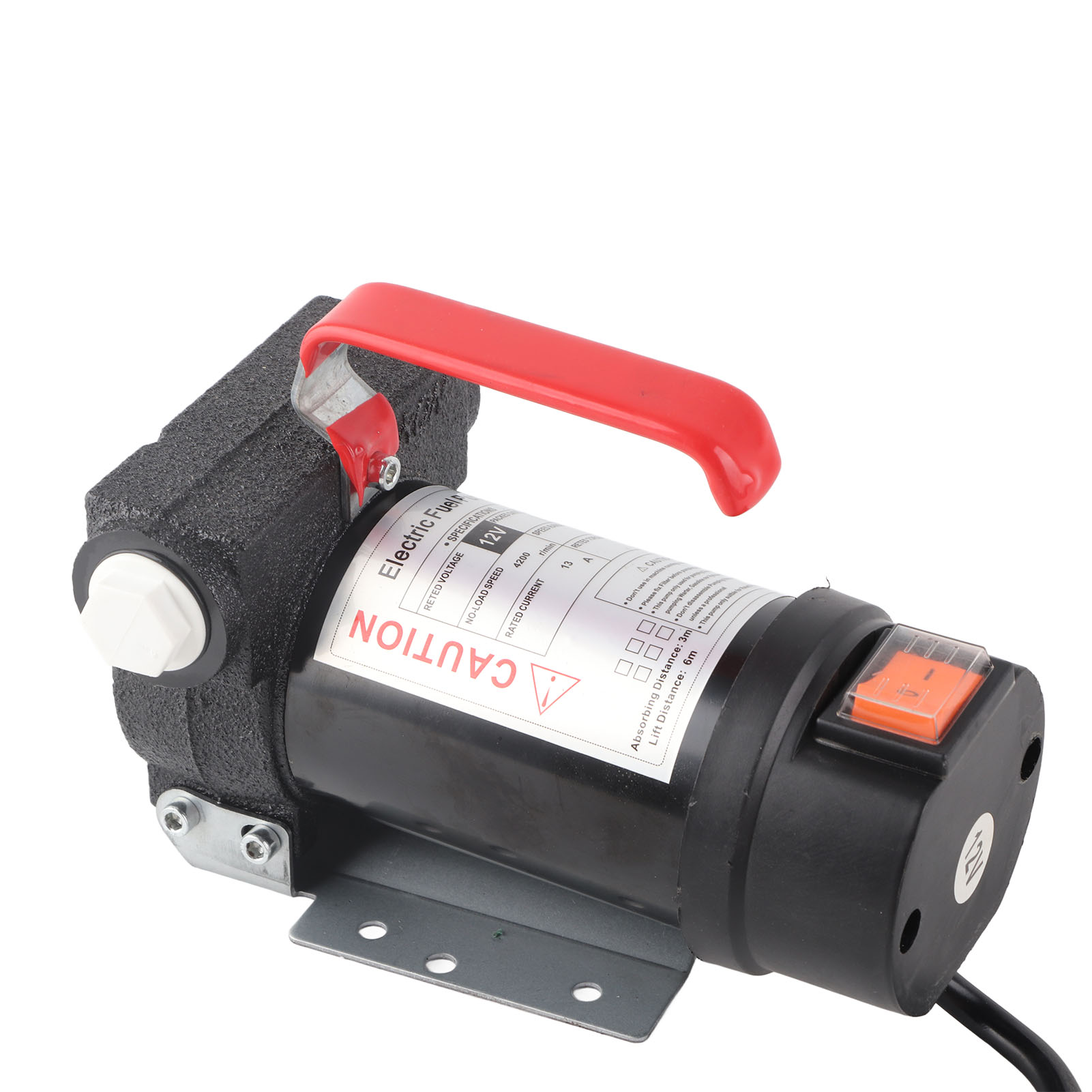 Neue Elektrische 12-v-kraftstoffabsaugpumpe, Motoröl-umfüllpumpe Mit Düse, Diesel-flüssigkeitsvakuumpumpe Für Kraftfahrzeuge, 12-volt-ölwechselset