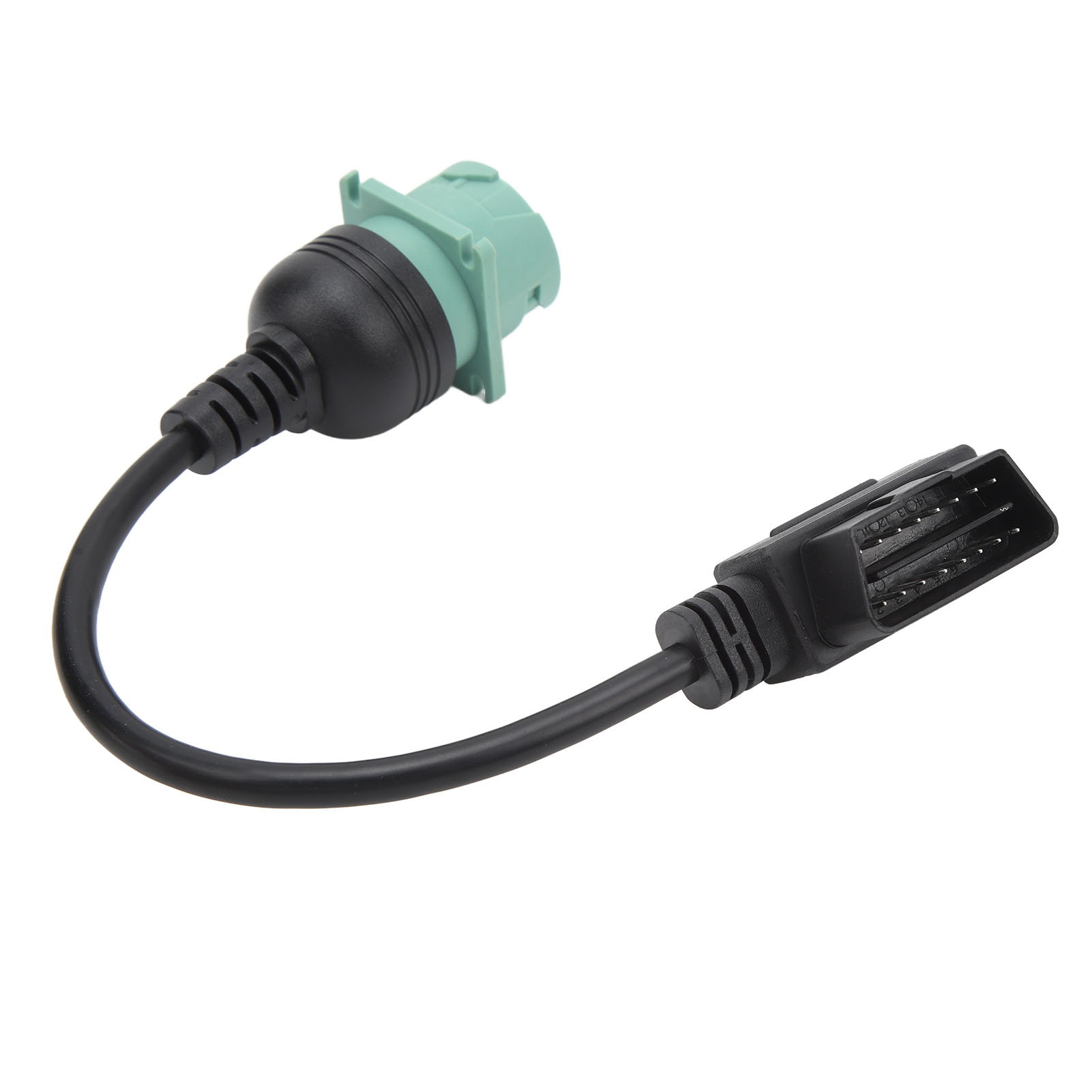 Obd2 16-pin Auf 8/9-pin Adapterkabel, Diagnosegerät Für Mack-lkw, Ersatzkonverter, Hochleistungsstecker, Hochleistungs-scannerkabel.