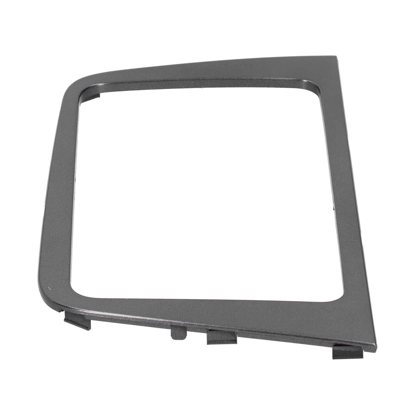 2-din-autoradio-einbausatz Mit Gps Und Dvd-player Für Seat Altea (2004–2015), Armaturenbrettrahmen Mit Formblende, Linkslenker, Universal-stereoanlage