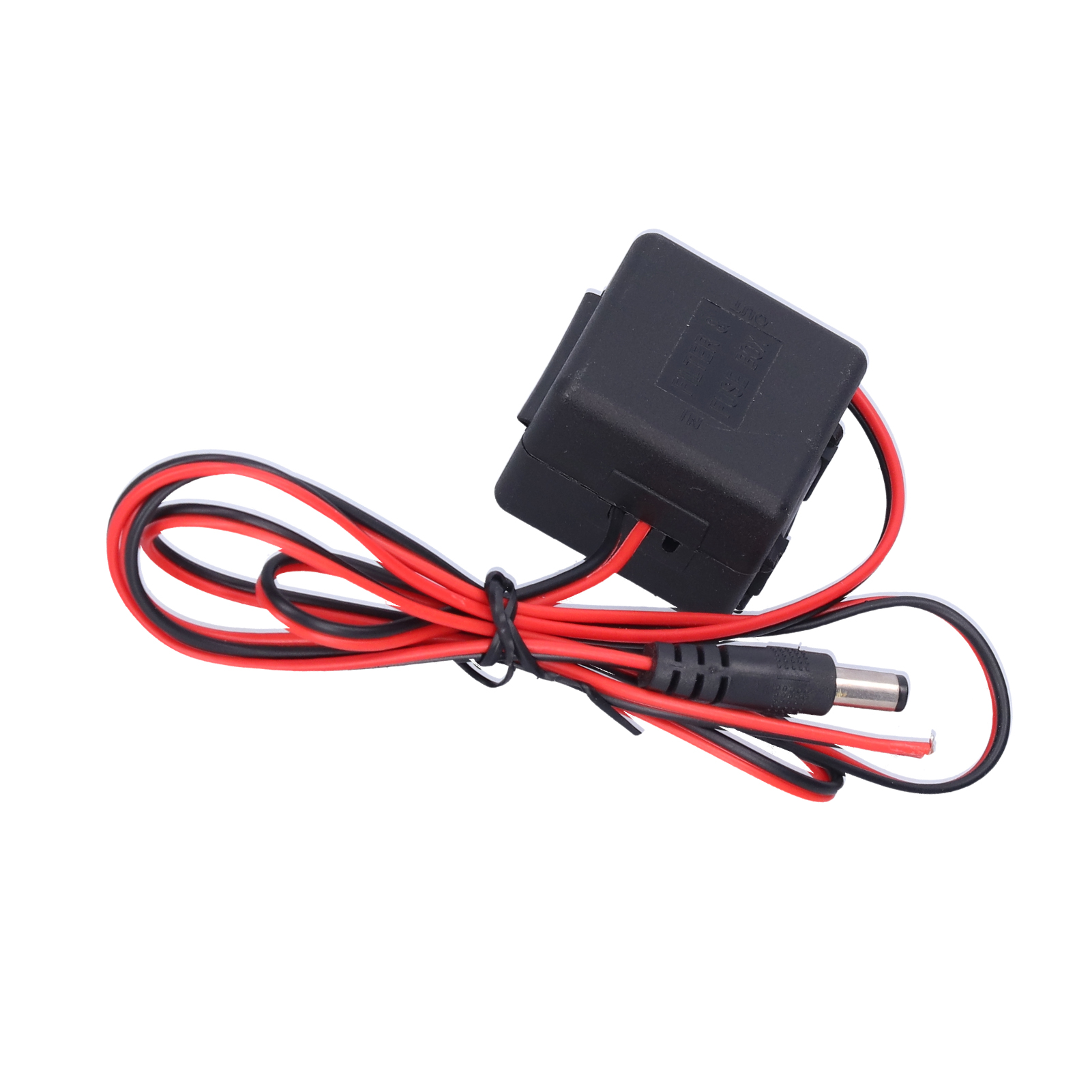 24-v-auf-12-v-spannungswandler Mit Integriertem Filter Für Parkkameras, Lkw, Busse Und Pkw