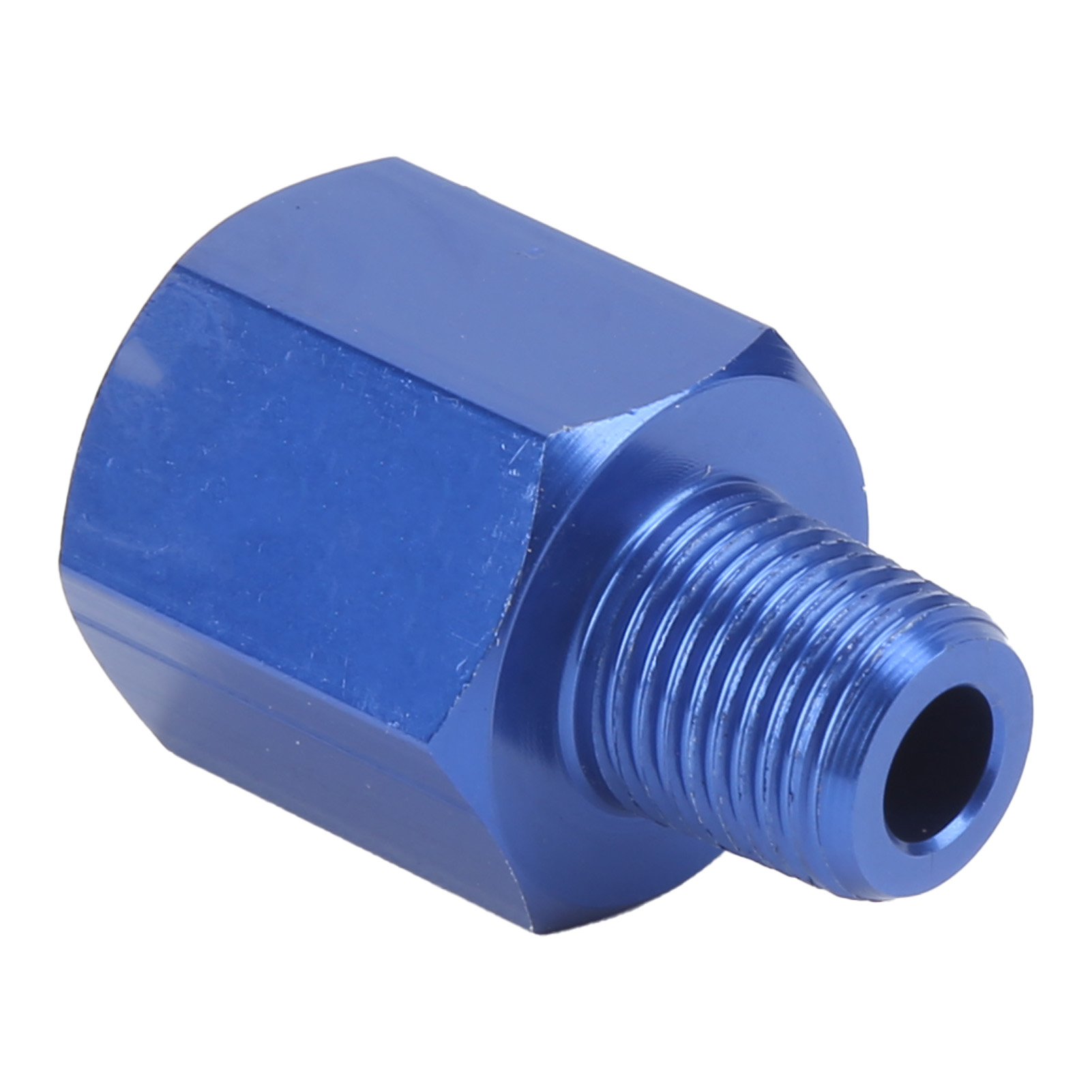 M12-innengewinde Auf 1/8-zoll-npt-außengewinde-adapter, Schlauchanschluss Für Öldrucksensor, Umrüstanschluss Für Manometer, Gewindeverbinder