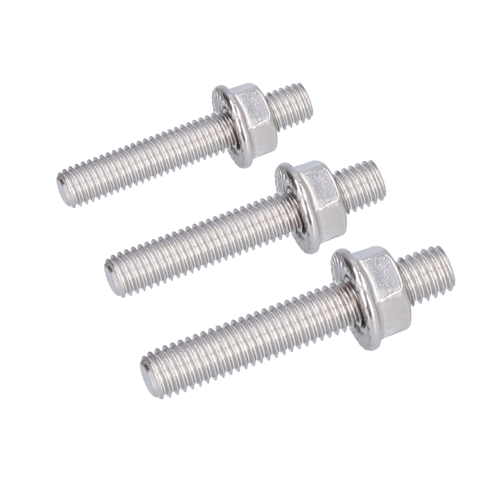 12-teiliges Auspuffkrümmer-stehbolzen-muttern-set N811313s431, Edelstahl 304 Für Ford 4,6-l- Und 5,4-l-v8-motoren