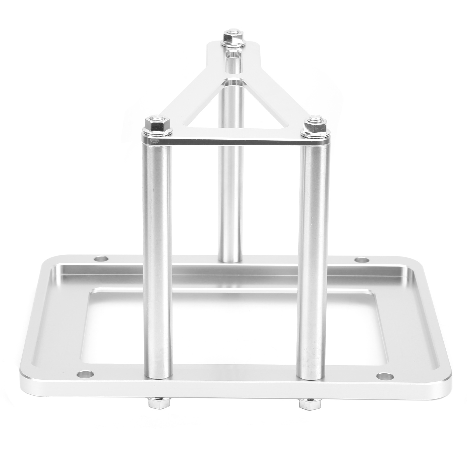 Cnc-gefräster Batteriemontagesatz Aus Aluminium, Ein Praktisches Zubehör Für Red 34/78, Yellow D34/78 Und Blue 34m Batterien.