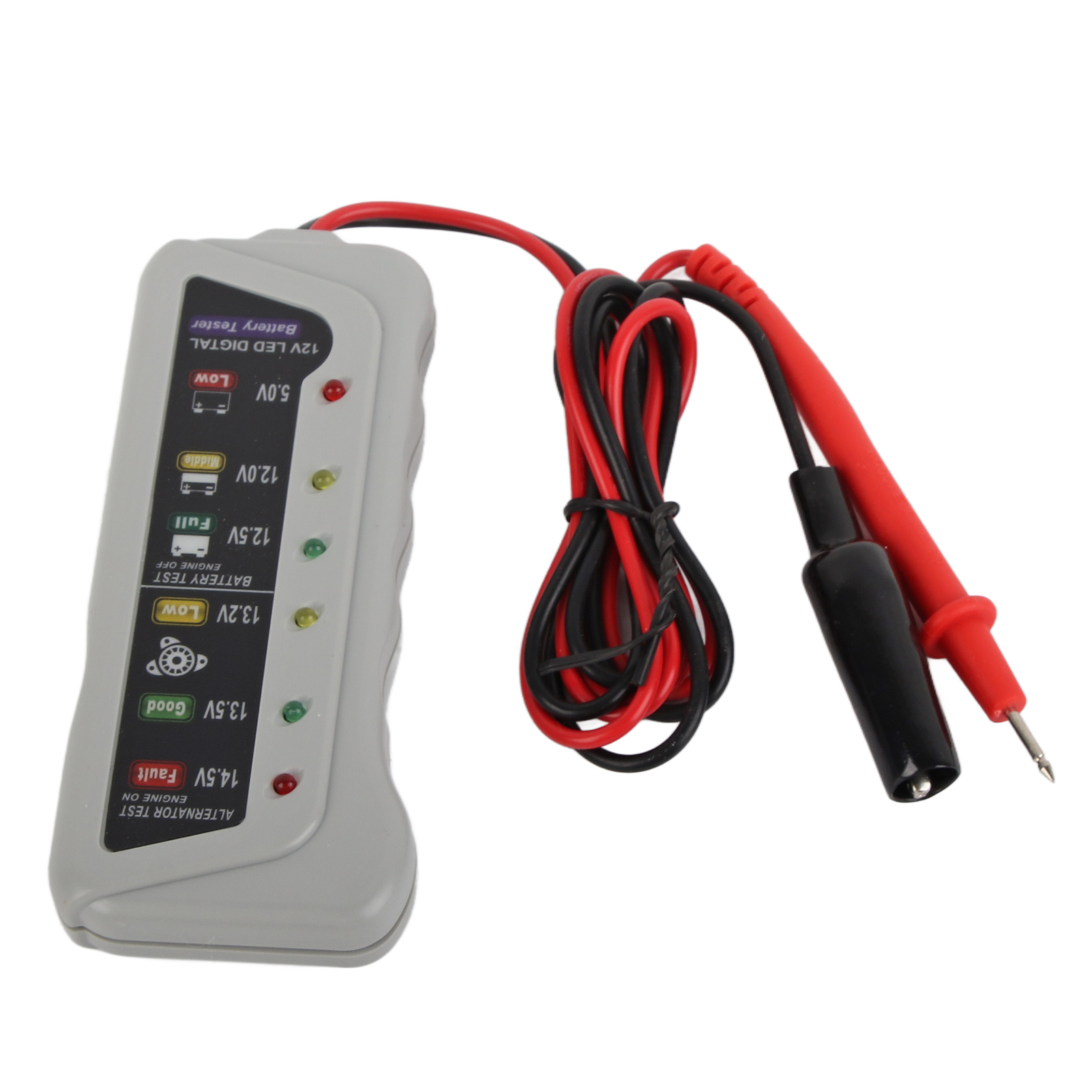 Autobatterie-ladegerät-analysator 2-14,8v Tester Wartungssystemprüfer Kfz-diagnosegerät