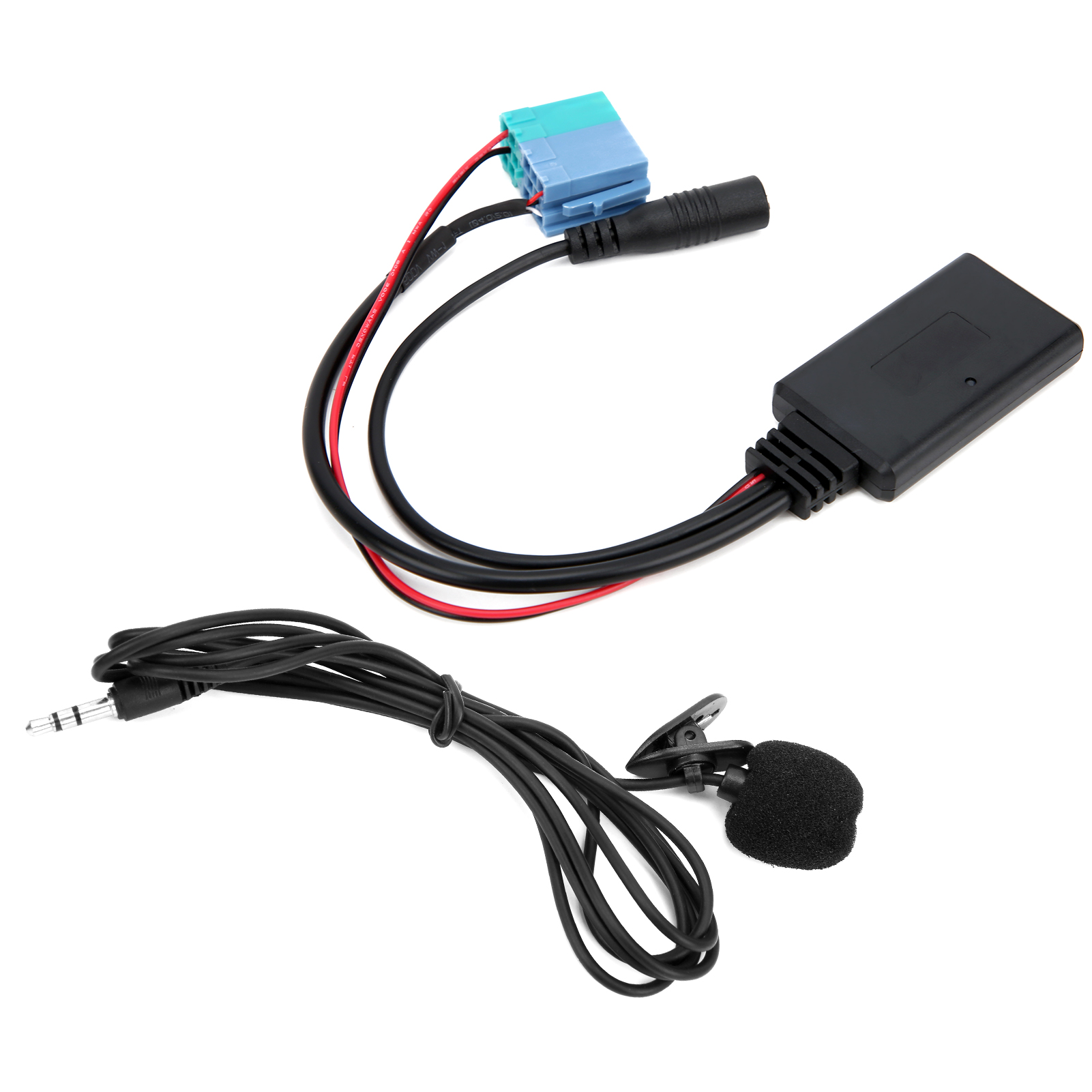 Mikrofon-kit Mit Adapter, Audiokabel (aux), Bluetooth 5.0, 12 V Dc, Kompatibel Mit Fiat Grande Punto (ersatzteil)