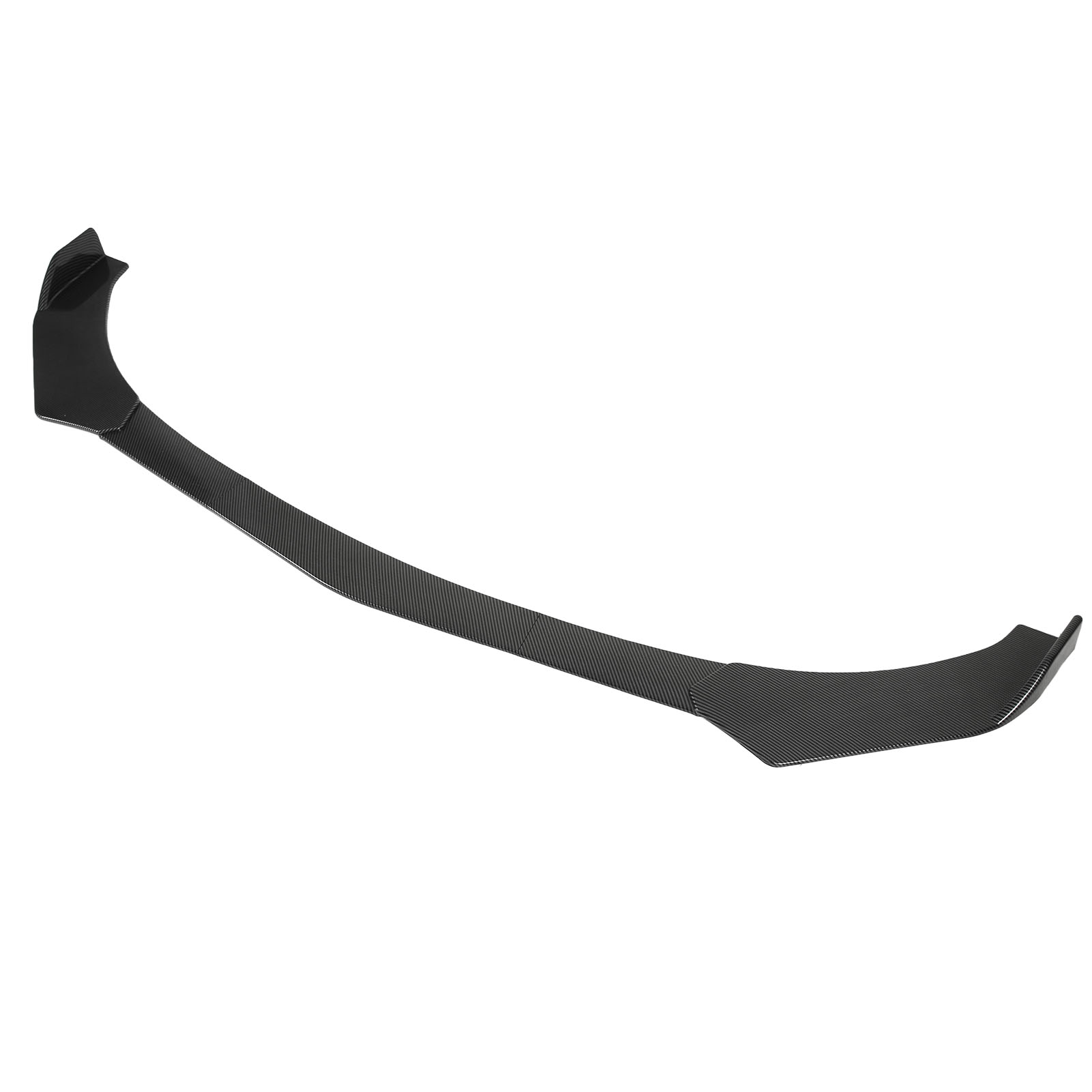 5-teiliger Universeller Frontstoßstangenspoiler Im Carbon-stil, Auto-spoiler-splitter-lippendiffusor