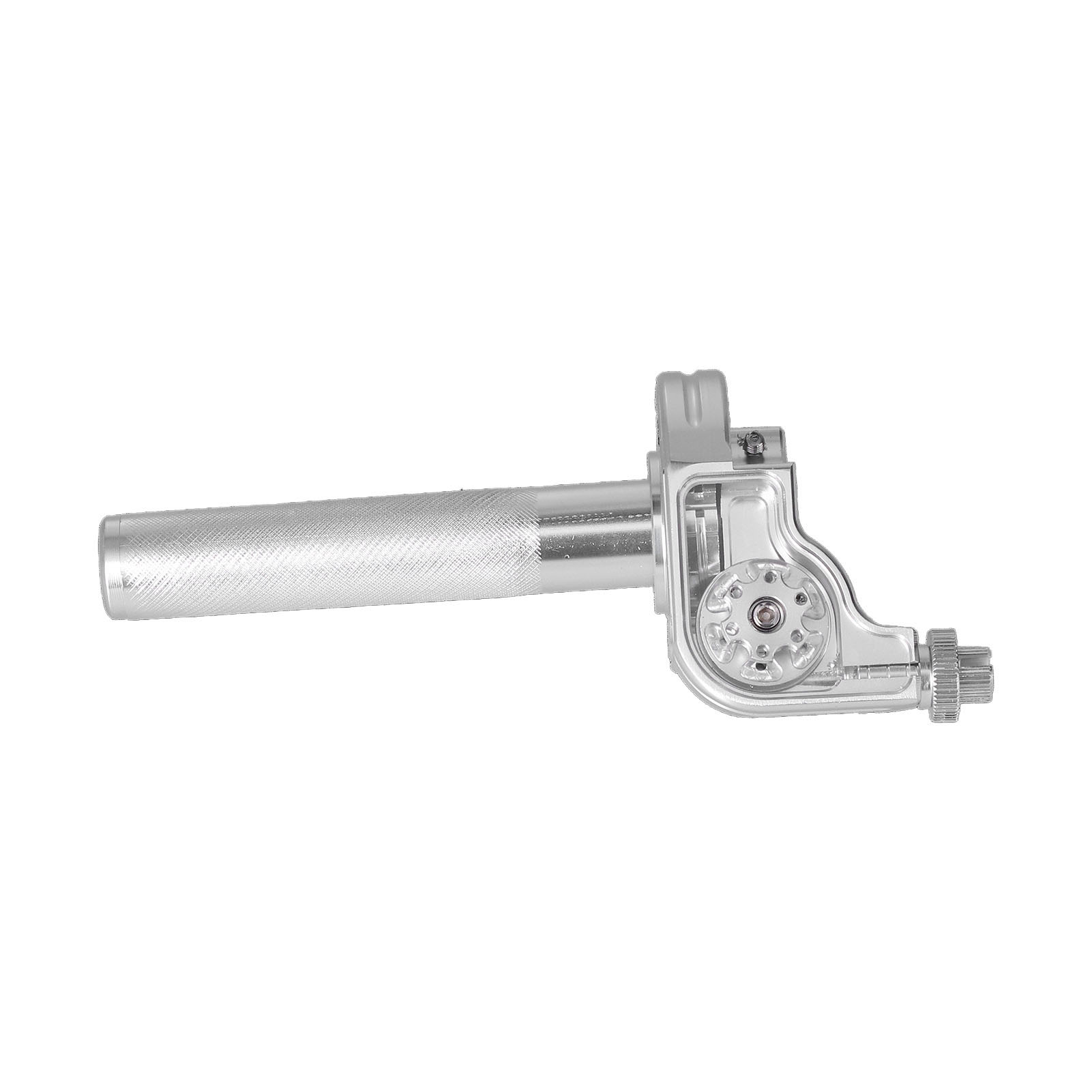 22 Mm / 0,87 Zoll Cnc-gefräste Gasgriffe Aus Aluminium Für Crf-motorradlenker, Ergonomisches Ersatzteil