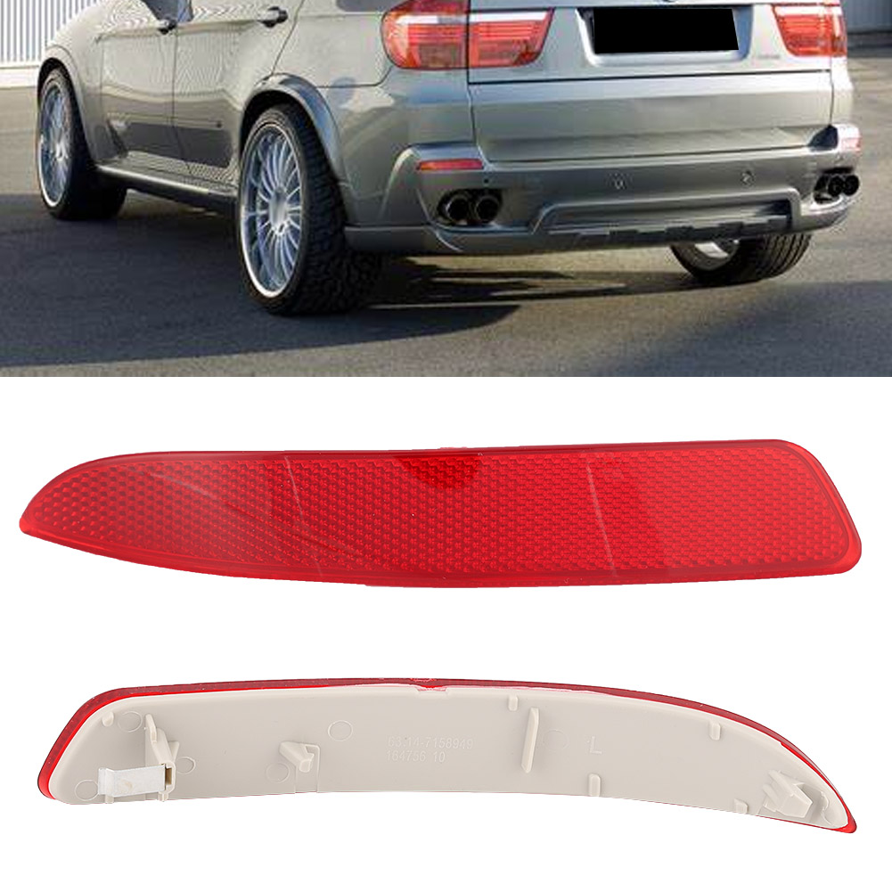 Rückstrahler, Rot, 63217158949, Passend Für Bmw E70 X5 (2007–2013), Fahrerseite Hinten