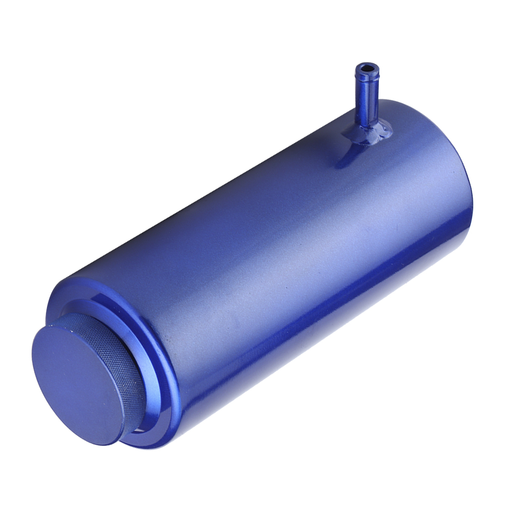 800 Ml Universal-kühlmittel-auffangbehälter Aus Aluminiumlegierung