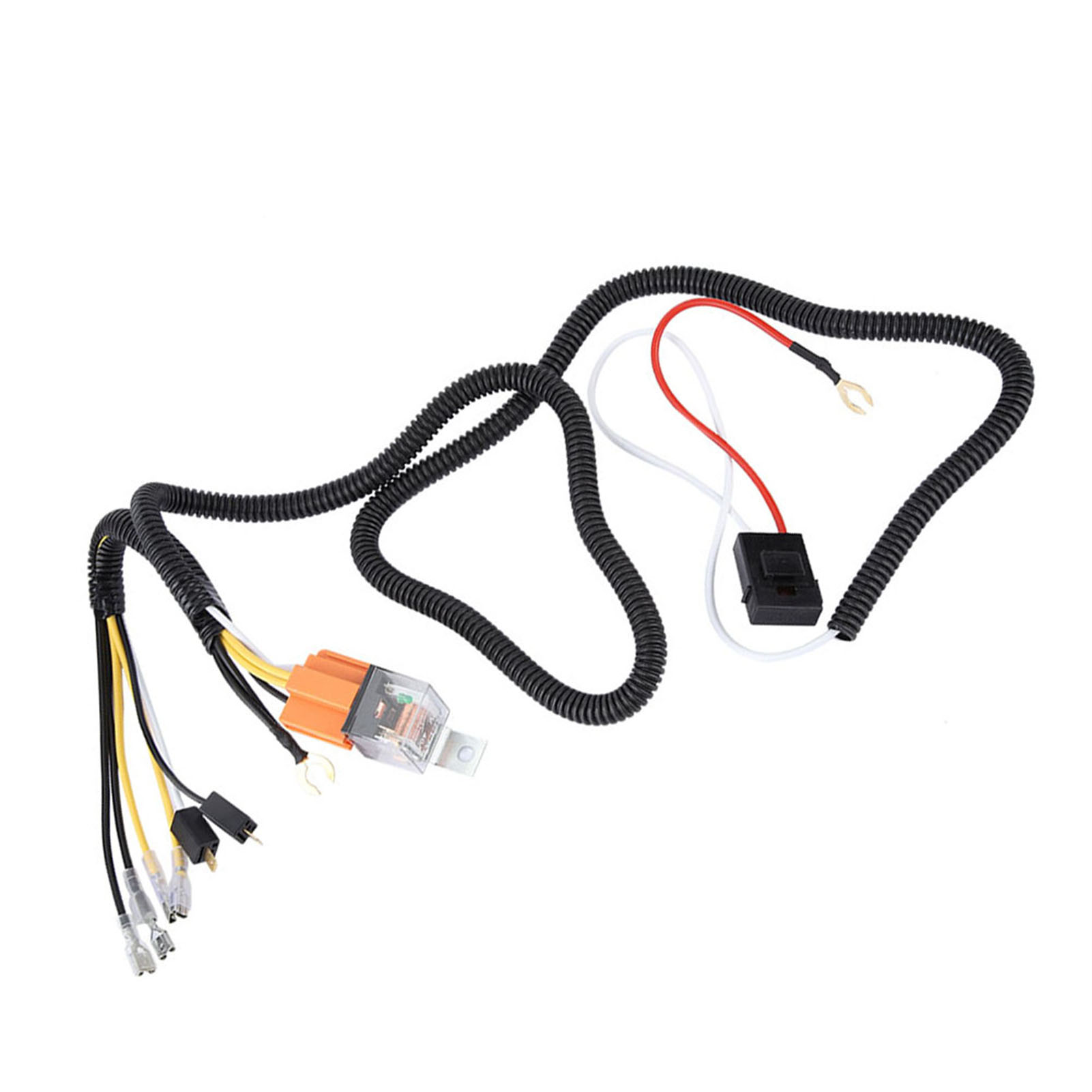 12v Kabelbaum-relais-kit Für Universelle Lkw-/autohupe - Lauter Ton