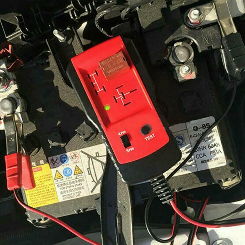 12v Kfz-relais-tester, Elektronischer Kfz-batterietester, Professionelles Diagnosegerät Für Die Autowerkstatt.