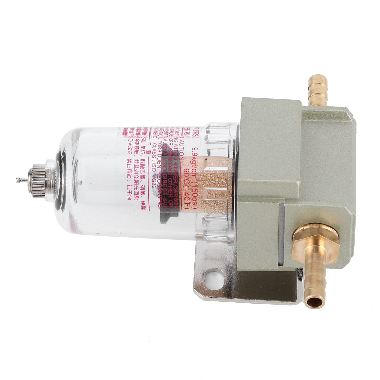 Langlebiger Öl-wasser-abscheider, Trennfilter Für Druckluft, Universelles Autozubehör, 6 Mm / 0,24 Zoll