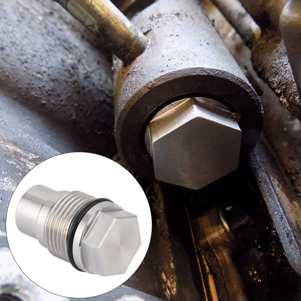 Rennsport-kraftstoffverteilerrohr-stopfen-druckbegrenzungsventil-zubehör Passend Für Dodge 6.7l Cummins