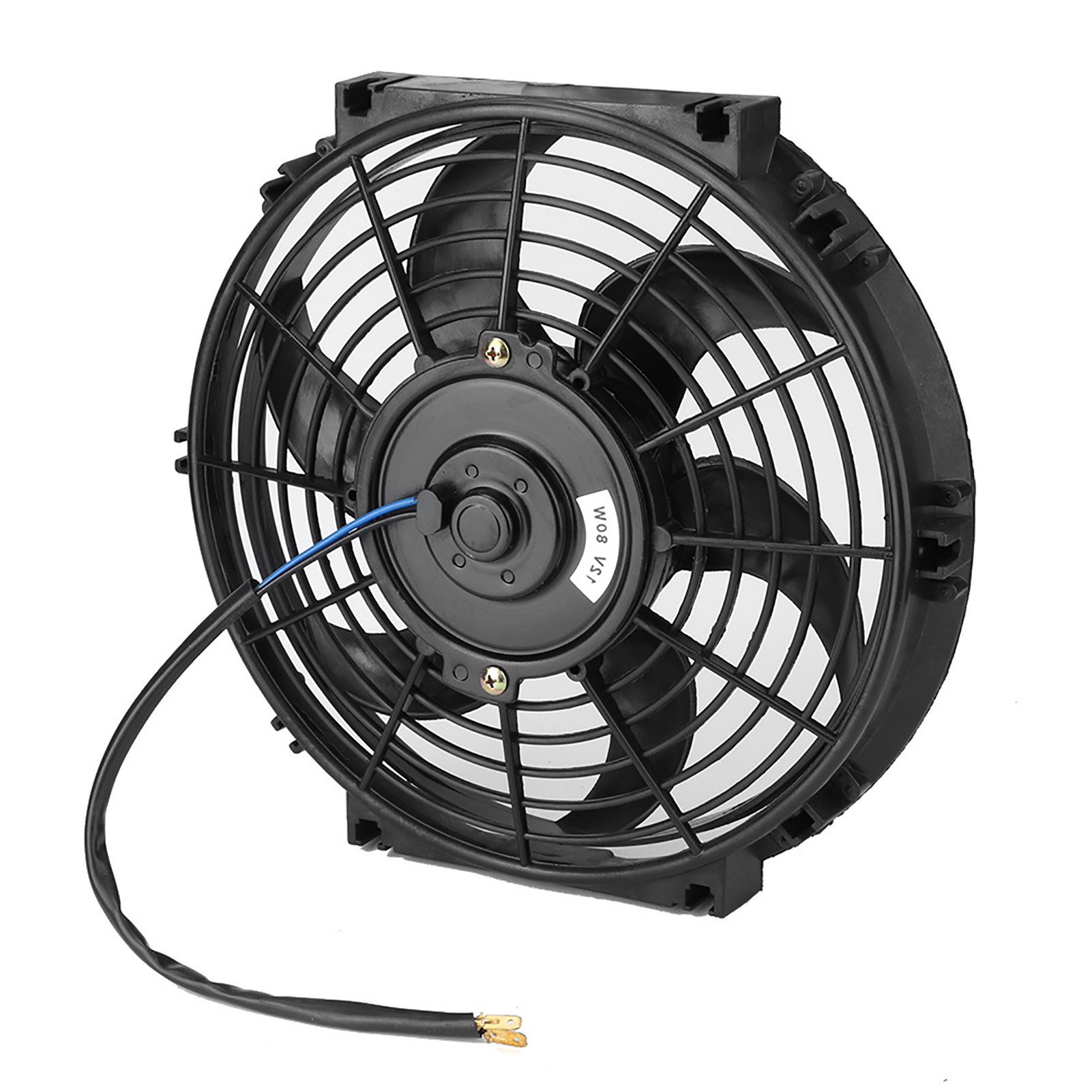 10-zoll-elektroheizkörperlüfter, Schlank, Push/pull, 12 V, Mit Montagezubehör