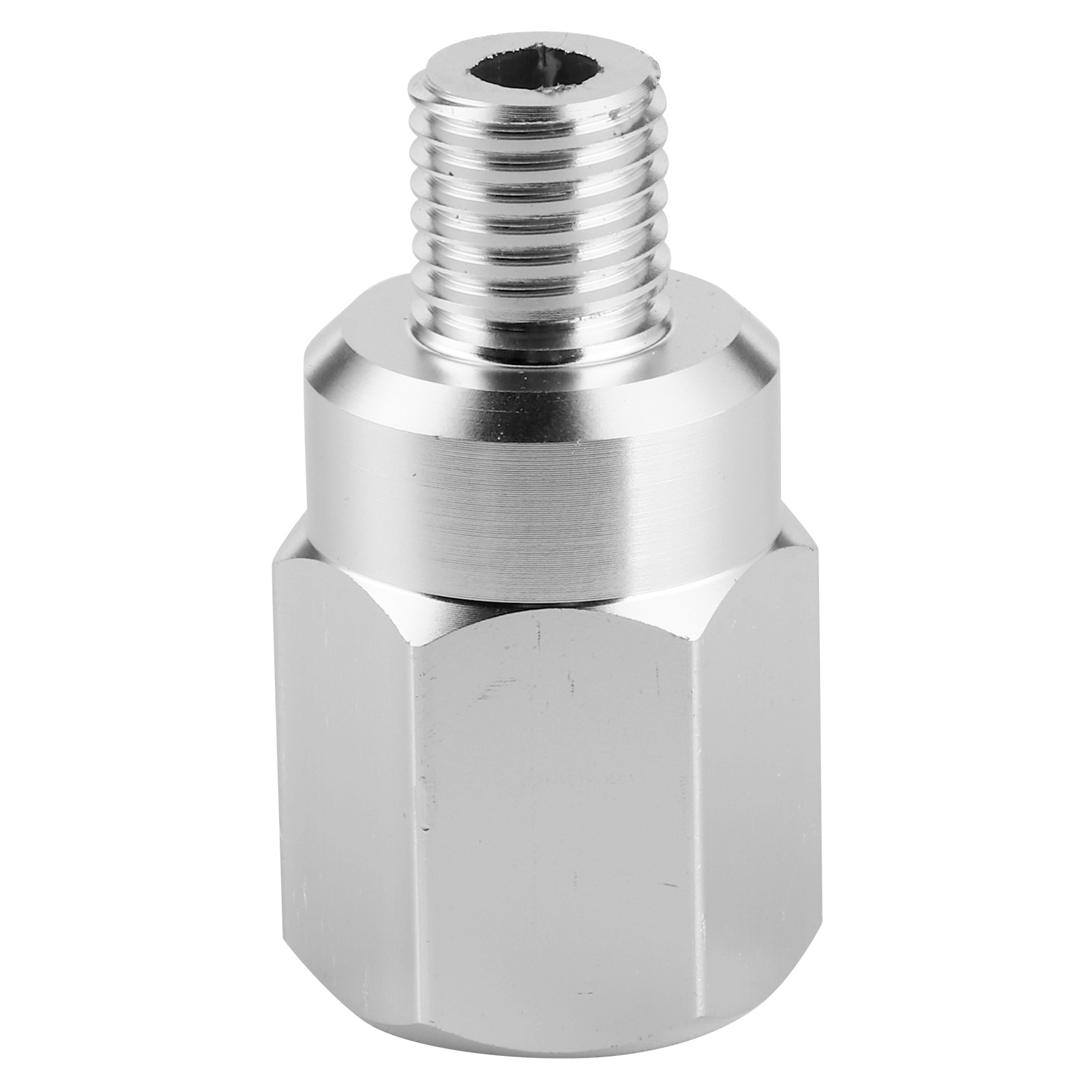 Für Ls-swap-messgerät-sensoradapter Kühlmitteltemperatursensor Außengewinde M12-1,5 Auf Innengewinde 3/8 Zoll-18 Npt