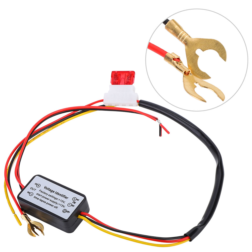 Multifunktionales Led-modul Für Tagfahrlicht, Dimmer Mit Timer, 12v-24v-steuerschalter