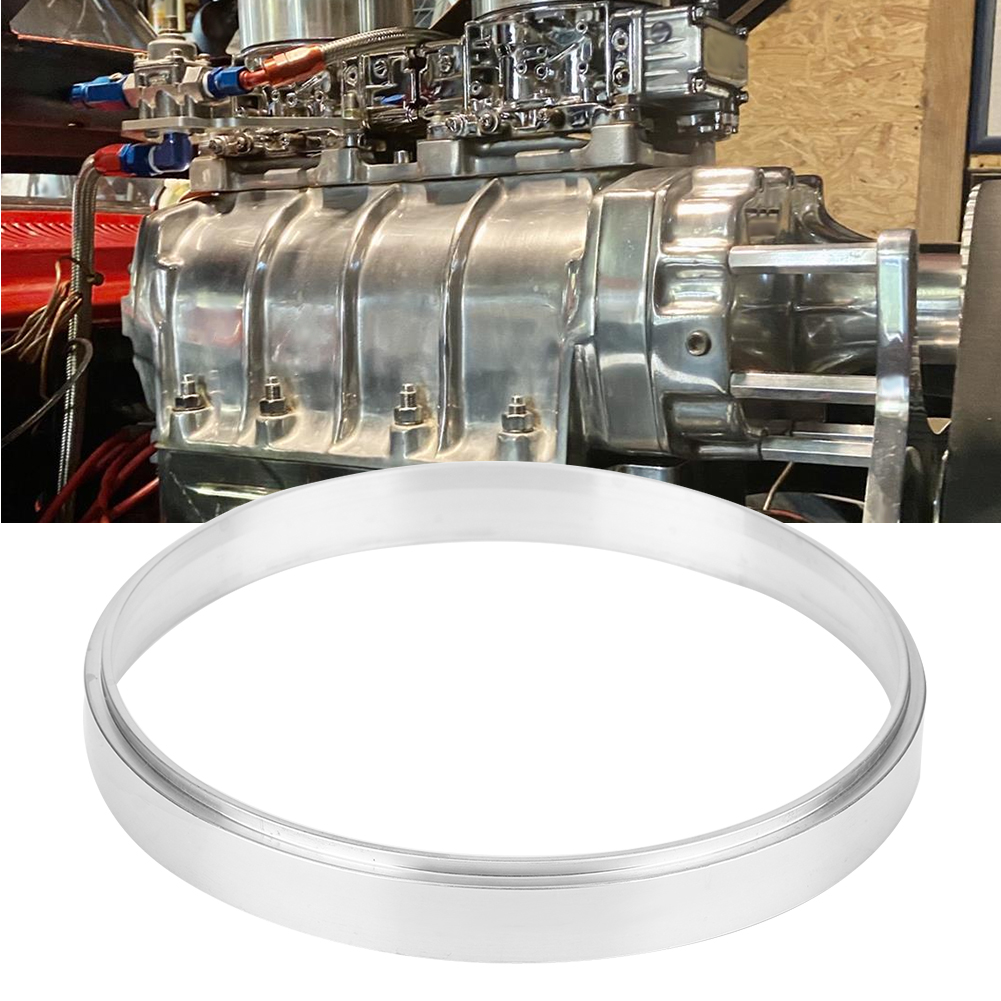 Aluminium-luftfilter-abstandshalter Als Ersatzzubehör Für Vergaser Mit 5 1/8 Zoll Öffnung (1/2 Zoll)