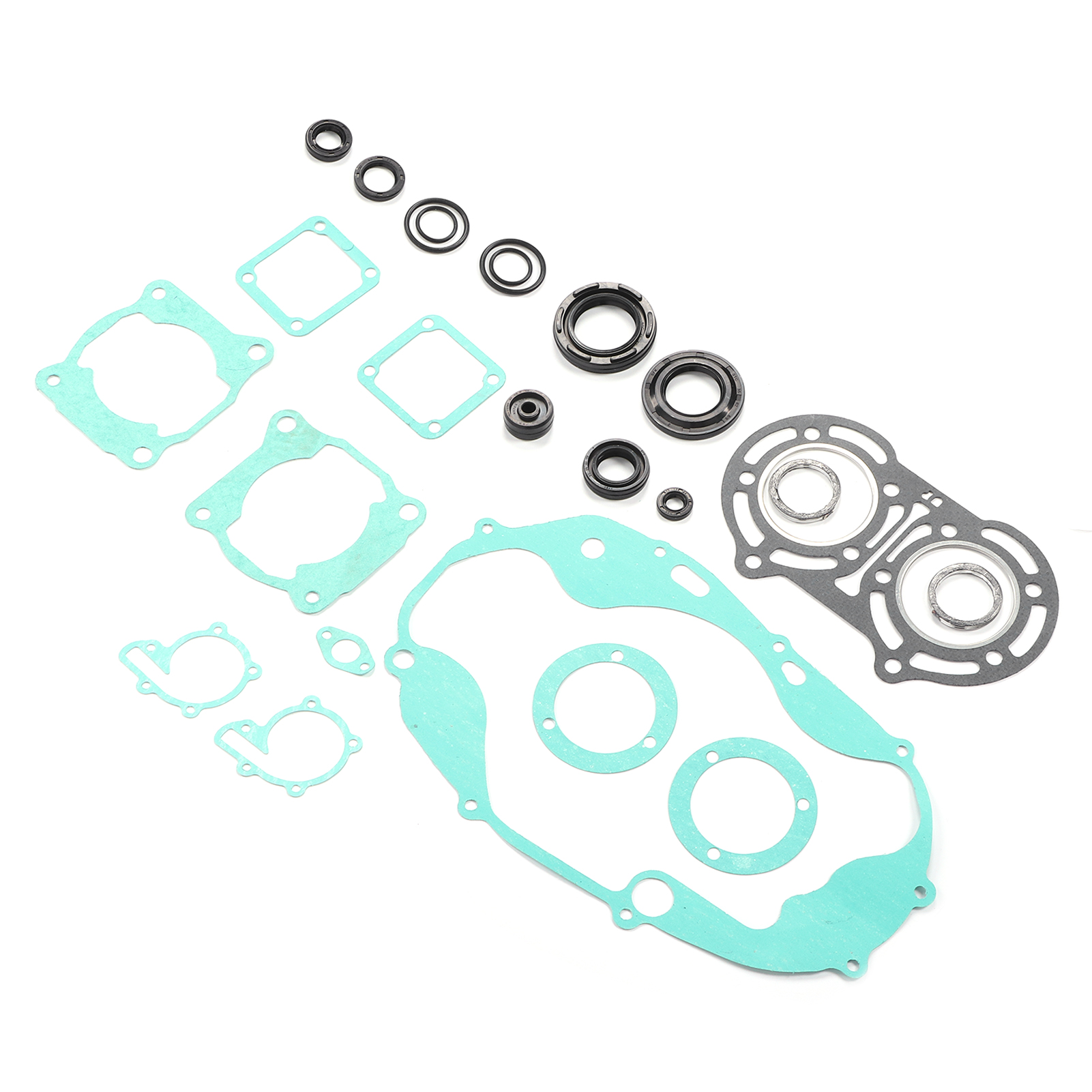 Zylinderkopfdichtungssatz Mit Öldichtungen Und Distanzstücken Für Yamaha Banshee 350 Yfz350 1987-2006