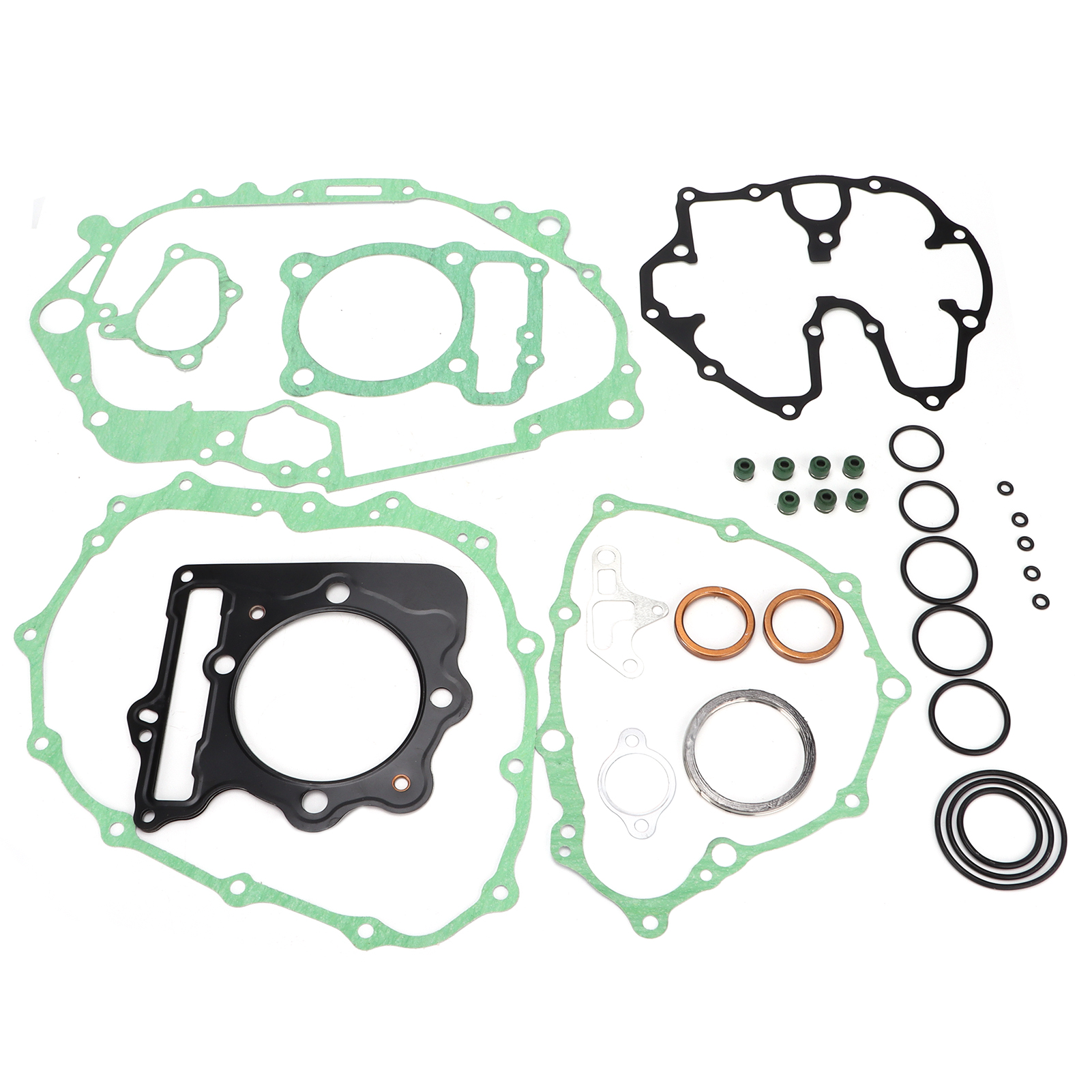 7-teiliger Ventildeckeldichtungssatz, Komplettes Set Für Oberen Und Unteren Motorbereich, Ersatz Für Sportrax 400 Trx400ex 1999–2004
