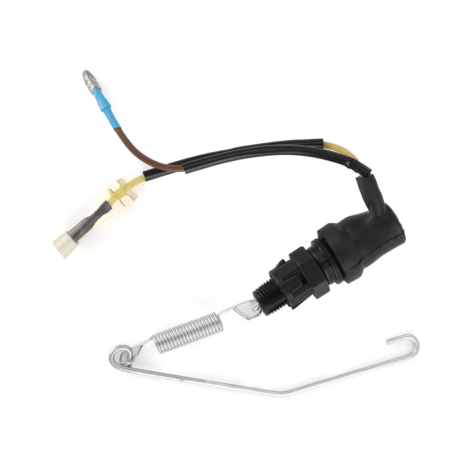 Hinterradbremsstoppschalter Für Ybr125 Motorrad 2007-2014, Stoppkontaktknopf, Bremslichtschalter, Kompatibles Ersatzteil.