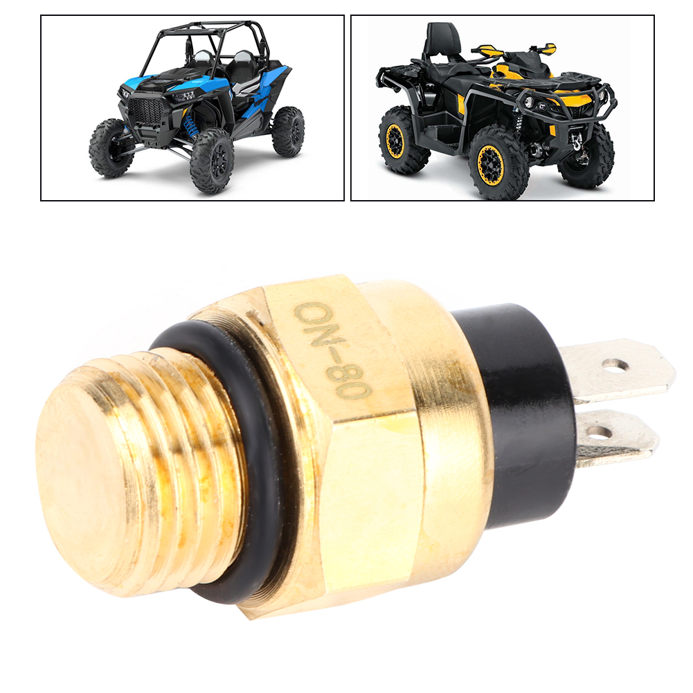 Motorrad-wassertank-thermostat-temperatursensor-schalter Passend Für Atv300/cfmoto Cf500