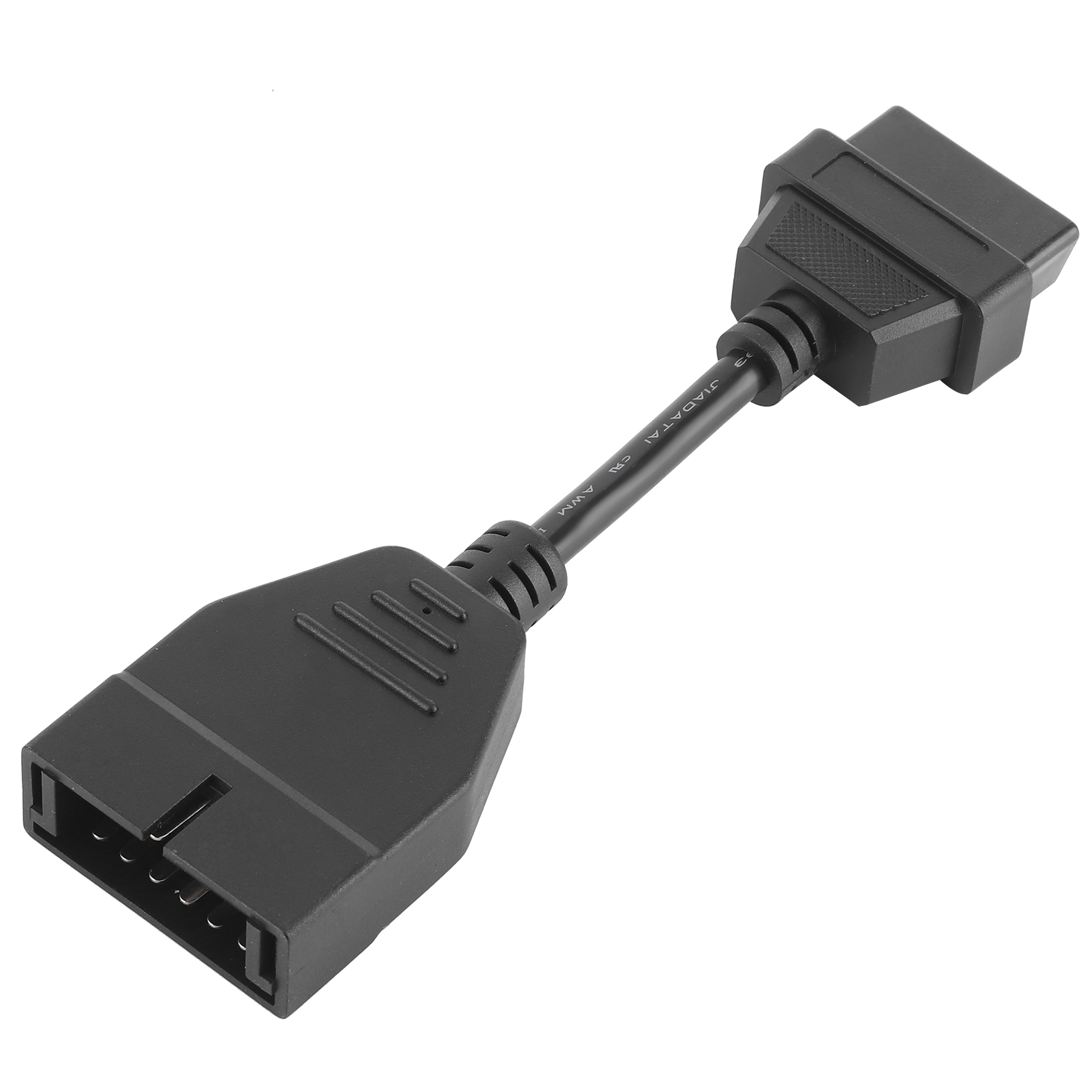 Professionelles Kfz-diagnosekabel Für Gm 12-poligen Stecker Auf Obd1/obd2 16-polige Buchse Adapter
