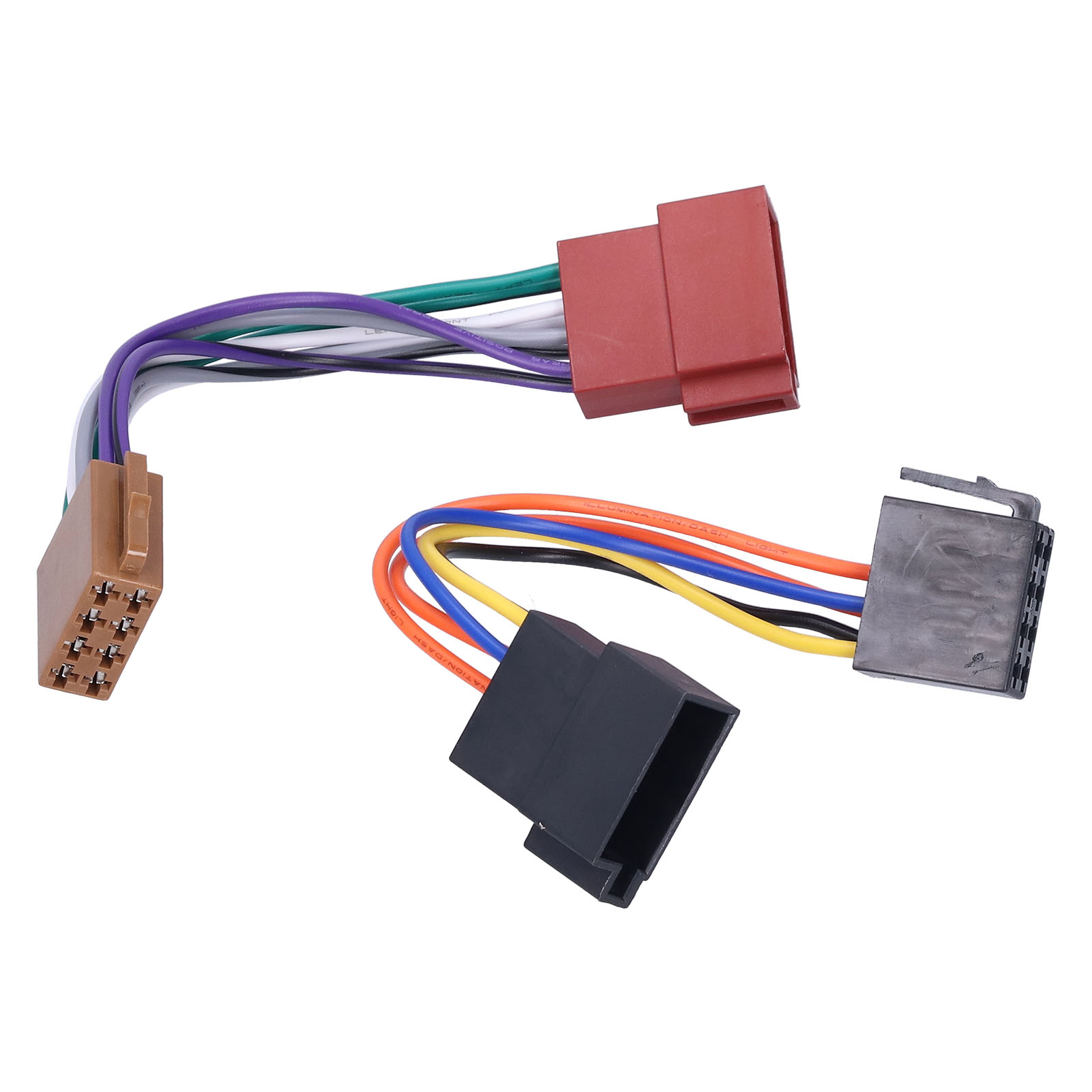 Autoradio-kabelbaumadapter Iso-stereostecker Cd-player-kabel Kompatibel Mit Cabrio/euro Van