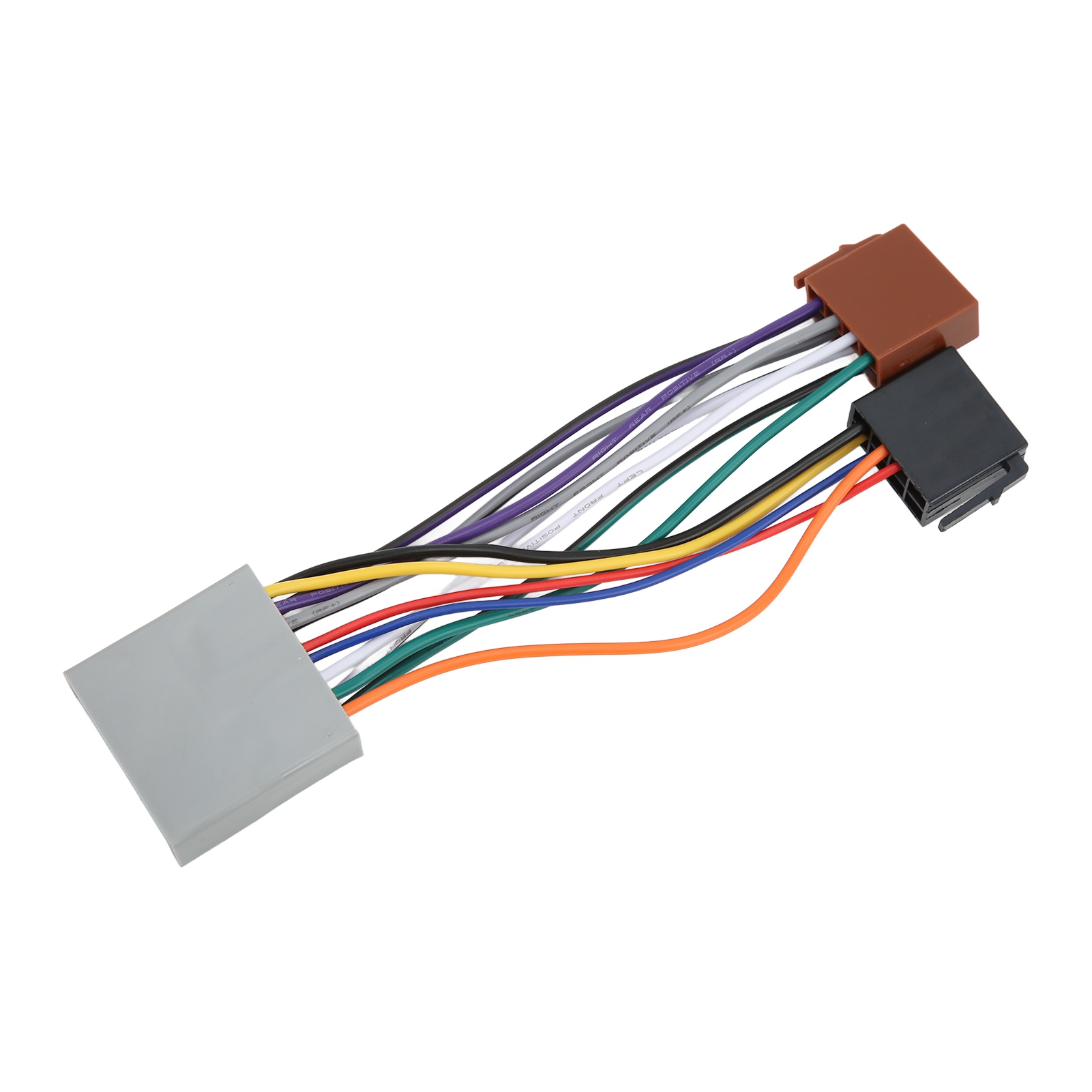 Iso-radiokabelbaumadapter, Ersatzstecker Für Autoradios Im Civic, Autoradioverkabelung, Kabelsatz, Kompatibel Mit Honda Civic