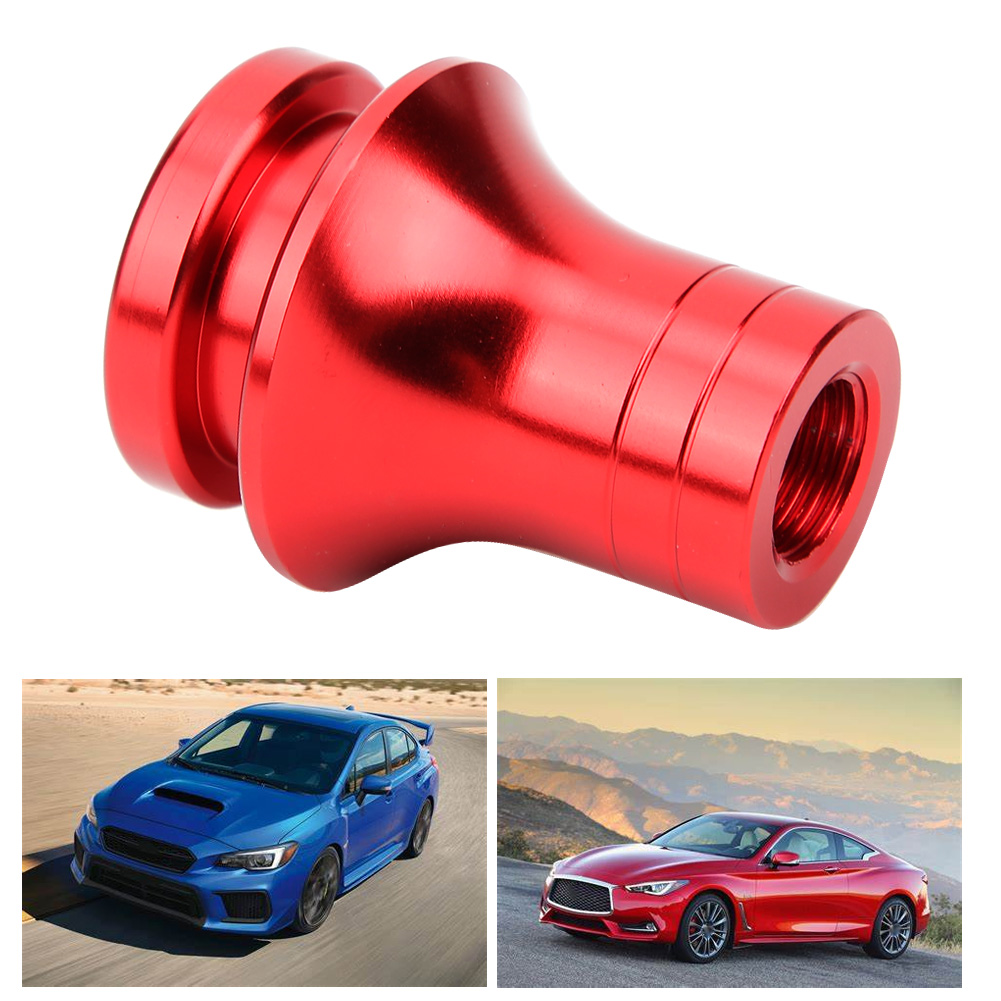 Roter Schaltknaufmanschetten-befestigungsmutter-adapter M12 X 1,25 Gewinde, Passend Für Subaru