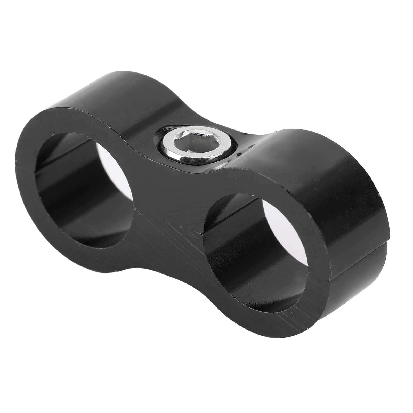 8an Aluminium-schlauchtrenner, Zubehör-adapter Für Kraftstoff-/öl-/brems-/benzinleitungen, Schwarz