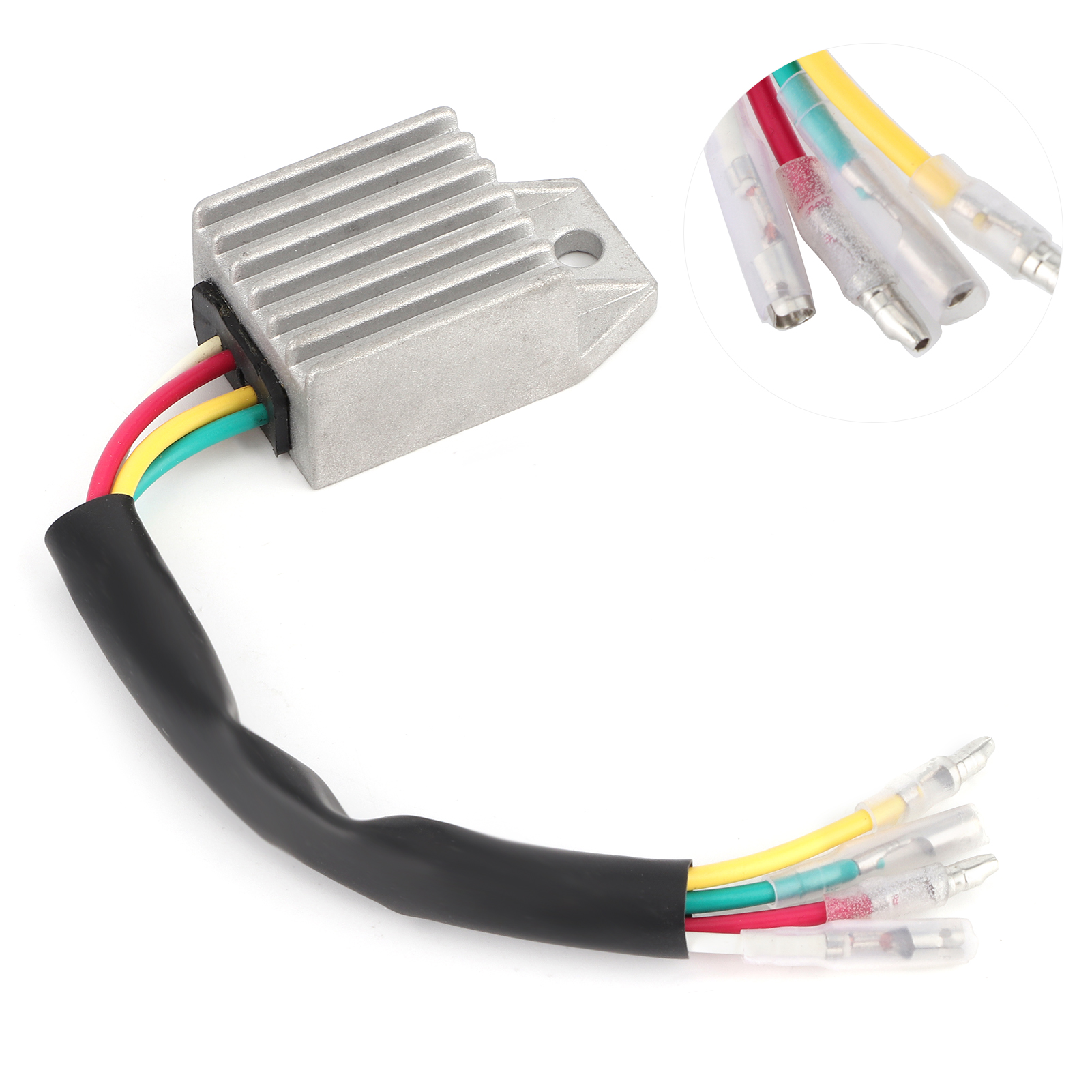 Spannungsregler/gleichrichter Für Motorräder, Teilenummer 31410-kz1-670, Kompatibel Mit Honda Xr250 Xr250r (1986–2004), Elektrisches Ersatzteil