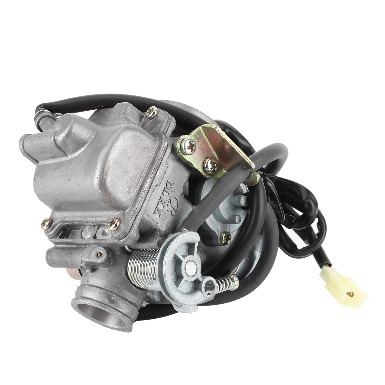 30-mm-motorradvergaser Gy6 150–250 Cm³, Kompatibel Mit Cvk 250 Cm³ Und 300 Cm³ Rollermotoren, Ersatzteile