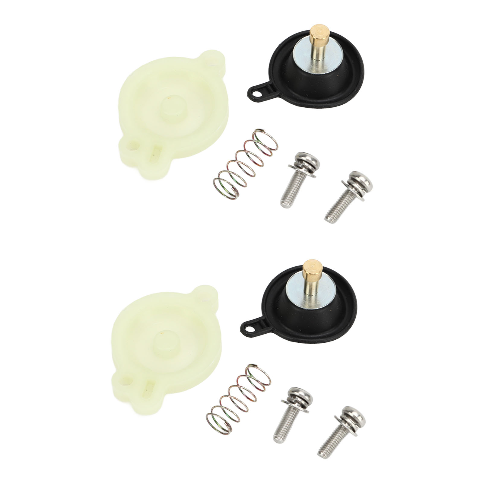 Satz Mit 2 Vergaser-reparatursätzen 3ld 14958 00 00, Membran Und Luftabsperrdeckel Für Road Star Silverado 1600 1700, Motorrad-ersatzteile.