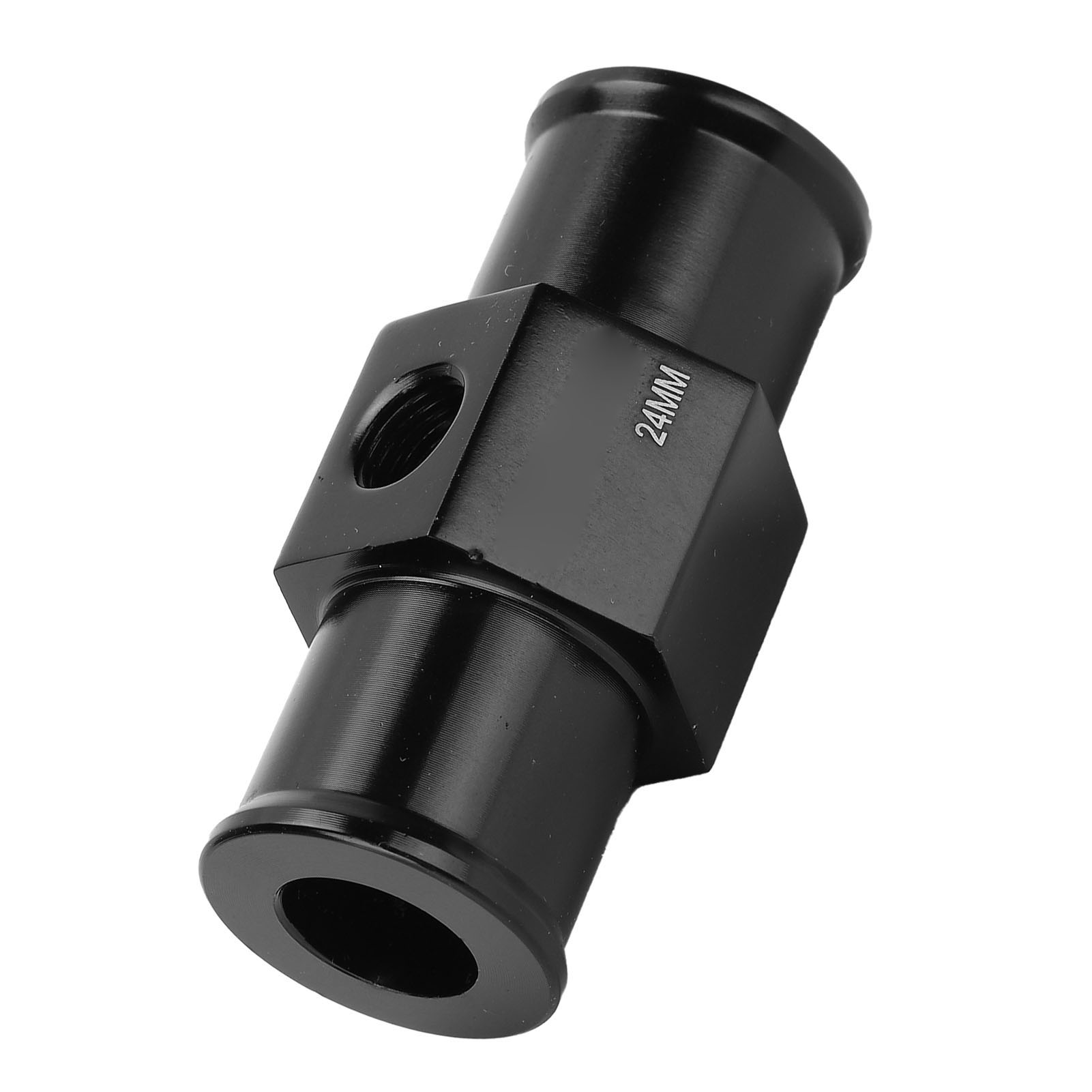 Wassertemperaturadapter, 3-wege-24-mm-anschluss Für Motorrad-sensoranzeige, Modifikationsstecker, Motorrad-thermo-endkappe, Motorvorwärmer-zubehör.