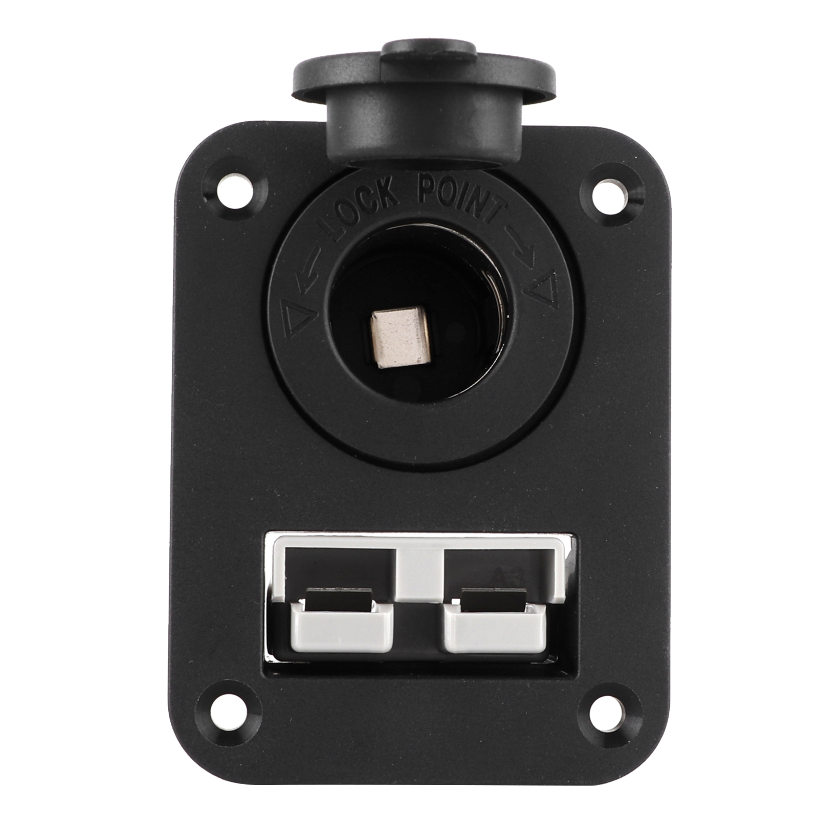 Doppelter Zigarettenanzünderadapter (50 A, 600 W) Für Boot, Yacht, Wohnmobil, Bus, Lkw – 12-v-/24-v-buchse, Mehrfachsteckdosen-ladegerät